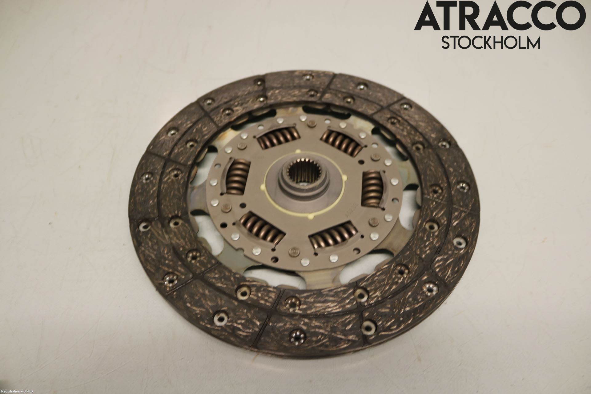 Ford TRANSIT    06-13 Koppling-Lamell