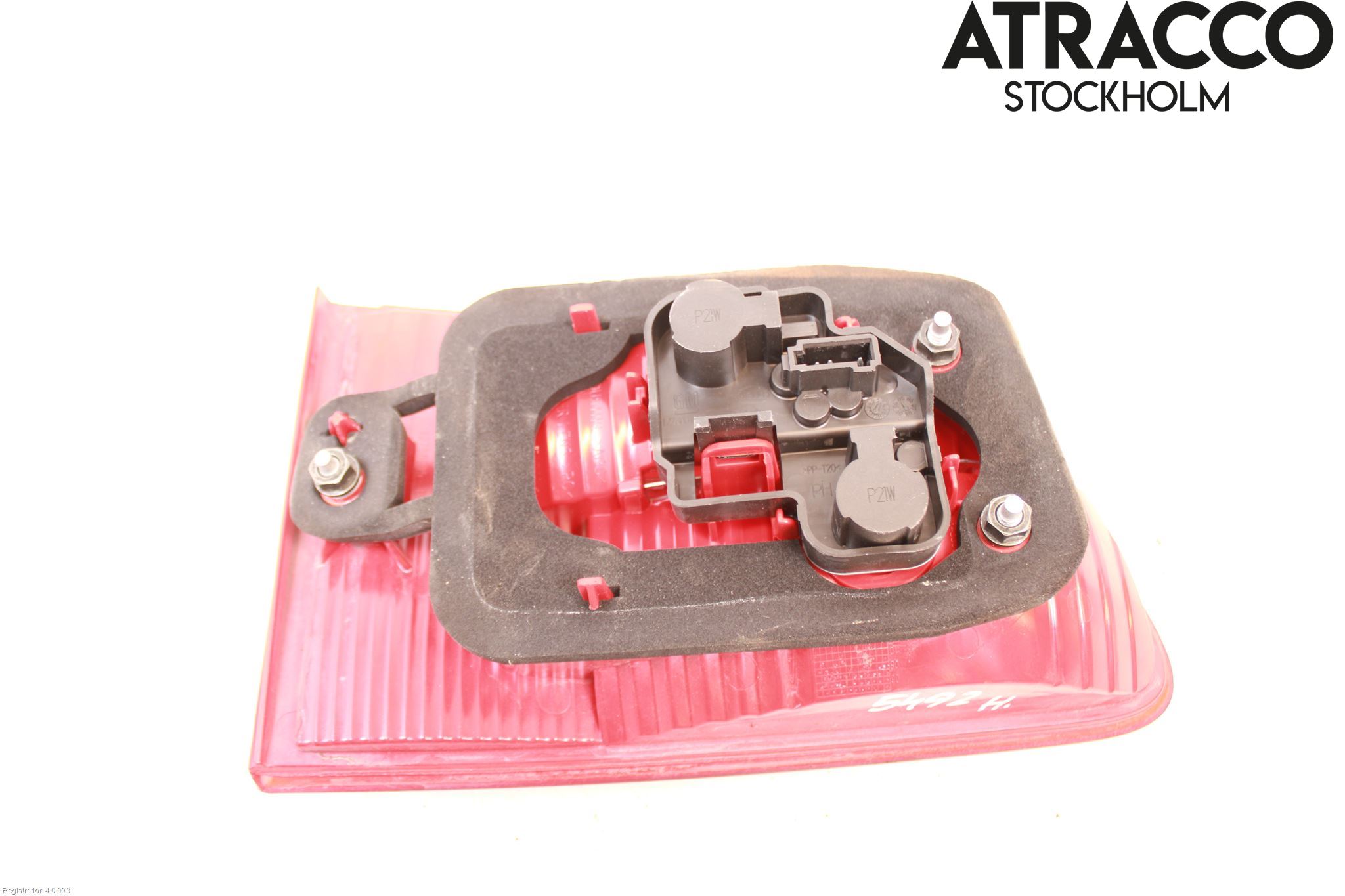 Saab 9-5     06-10 Bakljus Lucka Hö