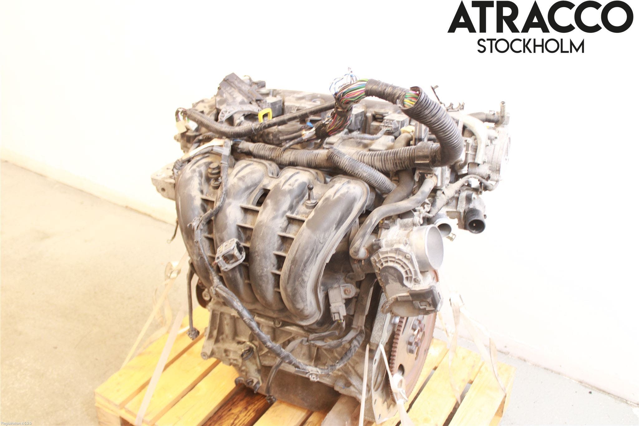 Mazda CX-3 Motor Bensin