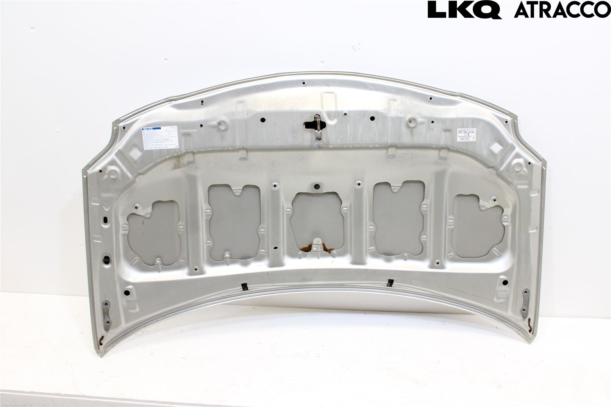 Toyota AURIS 07-09 Huv Fram