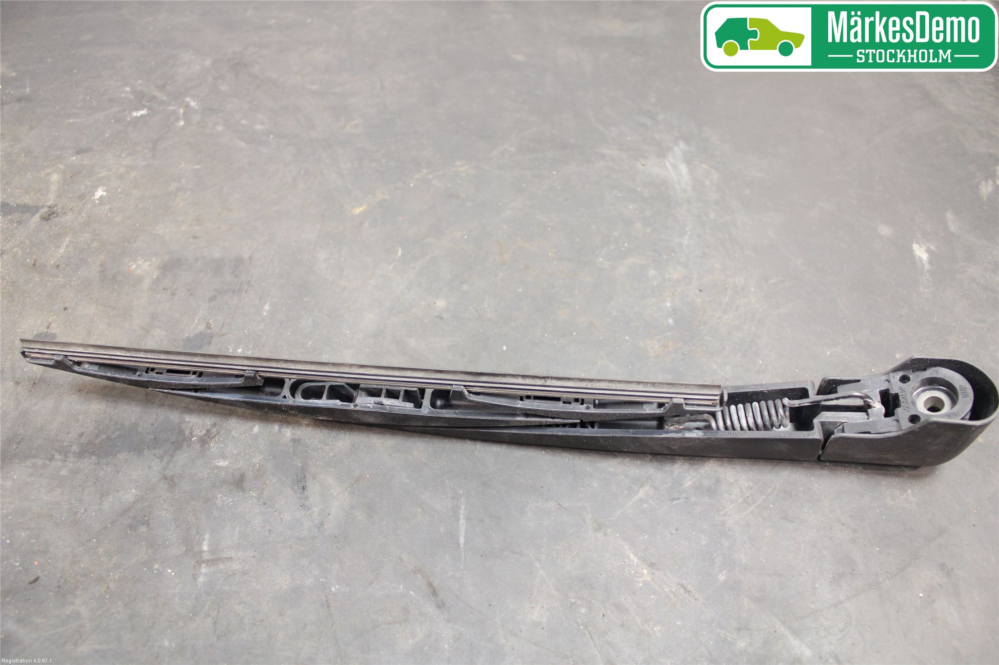 BMW X5 F15 13-18 Torkararm-Bakruta