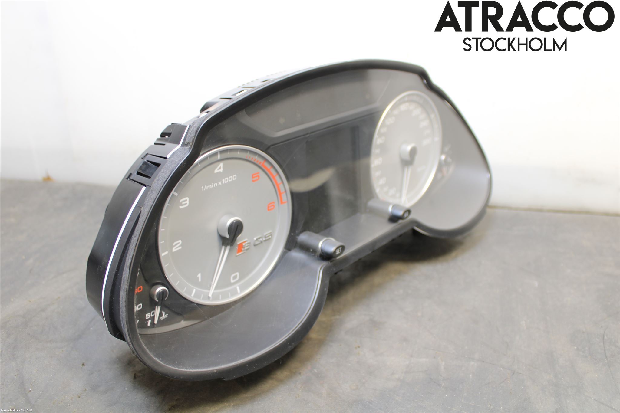 Audi Q5 09-16 Instrument Komb