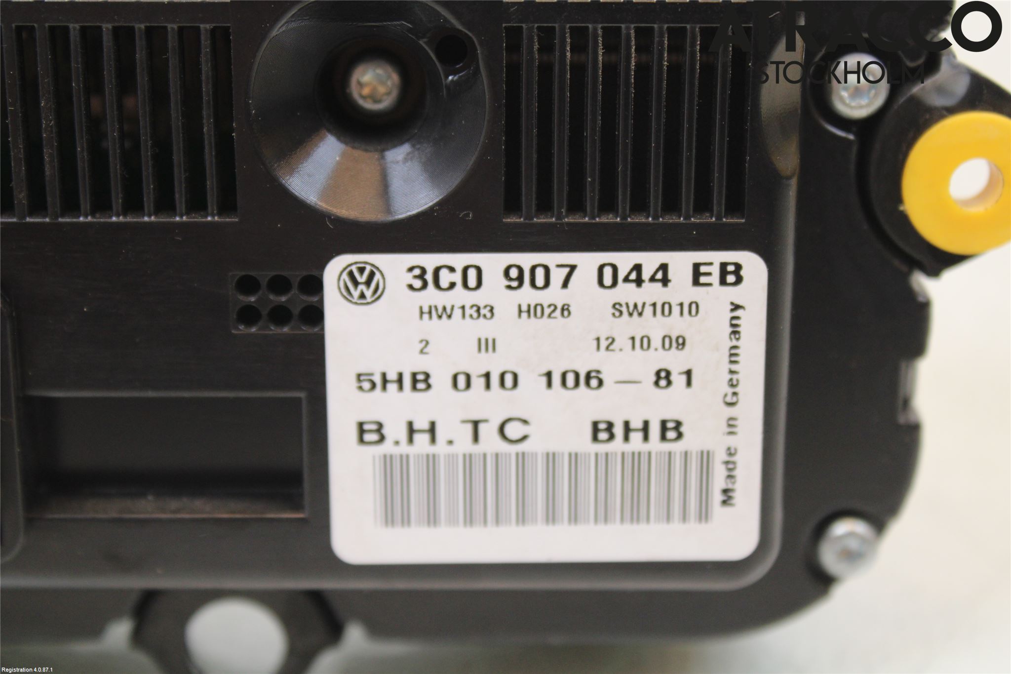 Volkswagen VW PASSAT 05-11 Ac Styrenhet Ac Manöveren