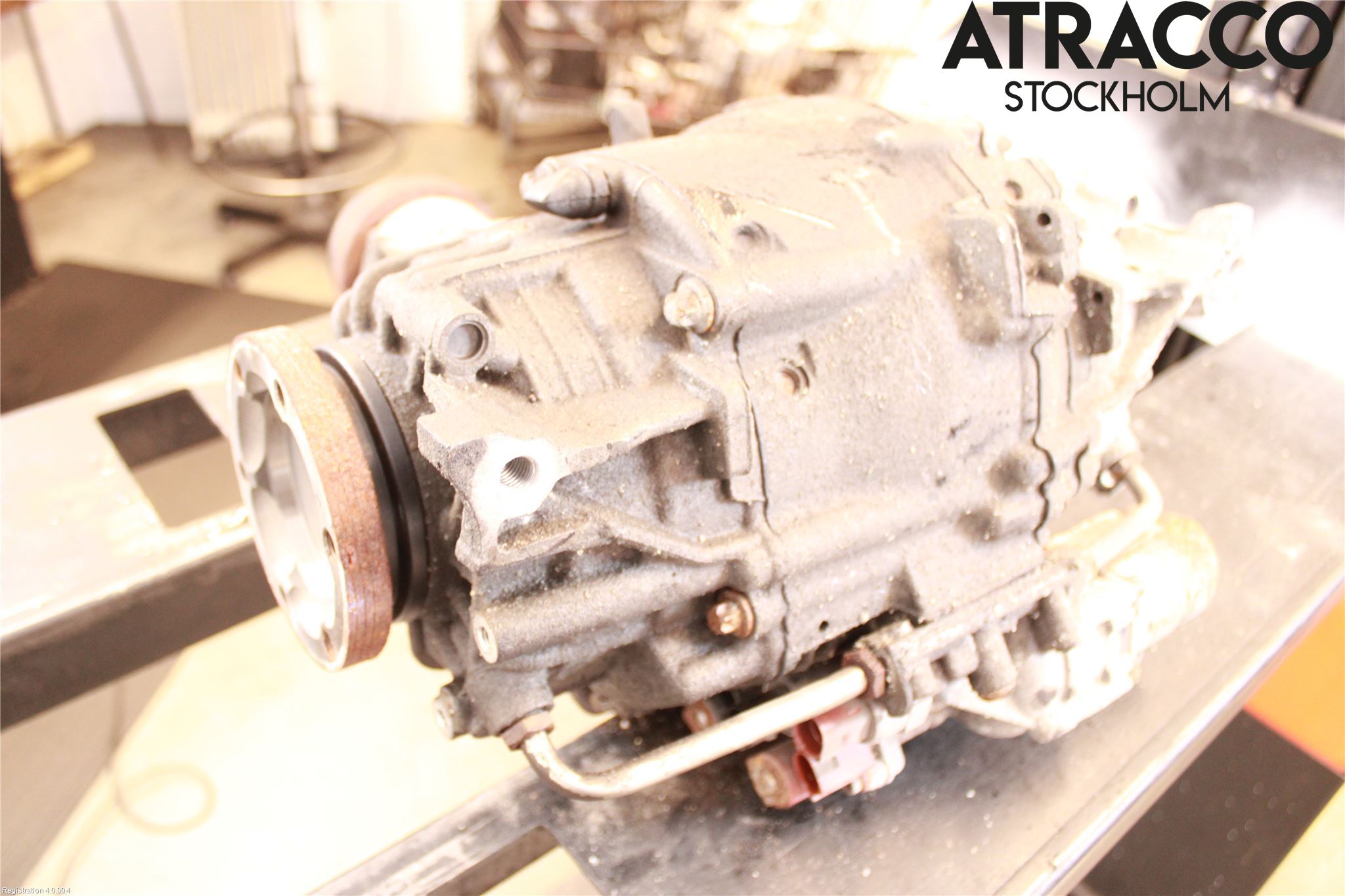 Audi A7/S7 4G 11-17 Bakväxel-Diff