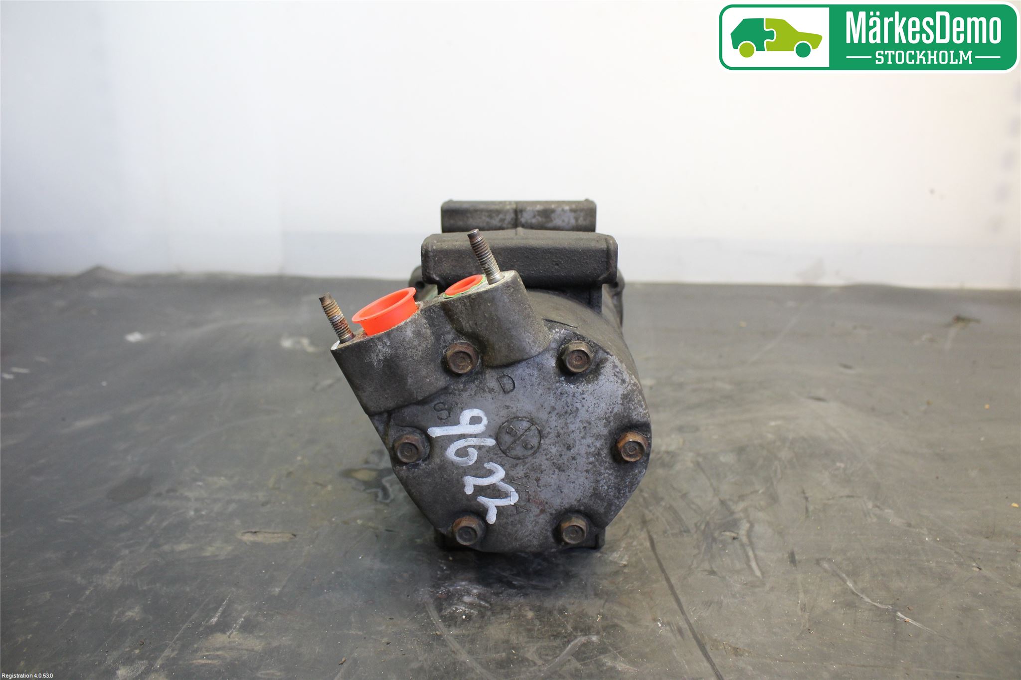 Citroen C3 -04 Ac Kompressor