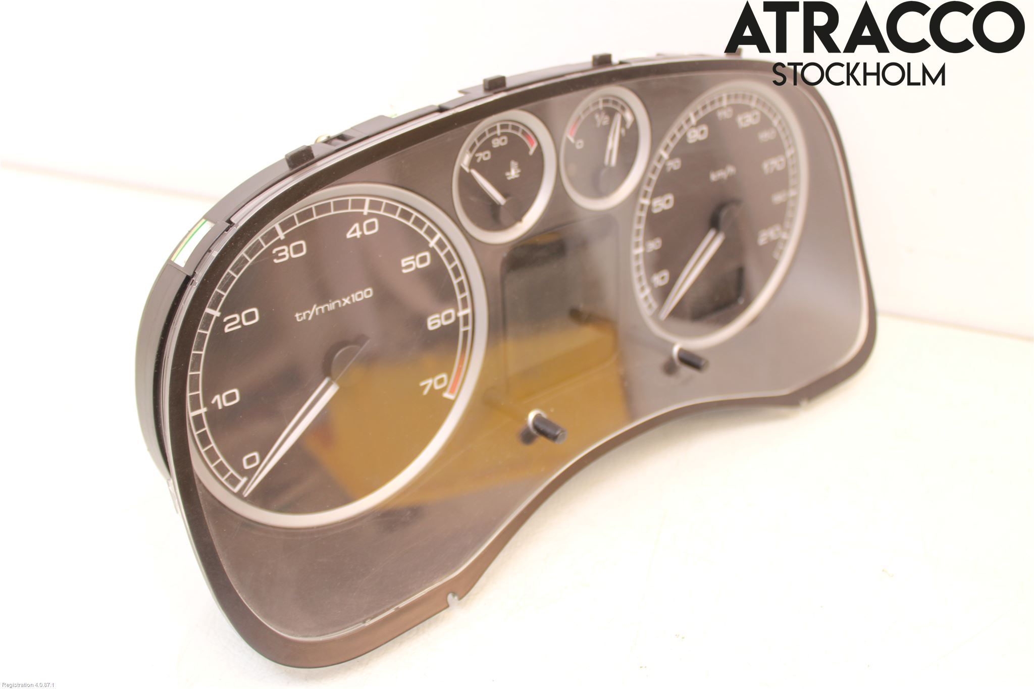 Peugeot 307     01-05 Instrument Komb