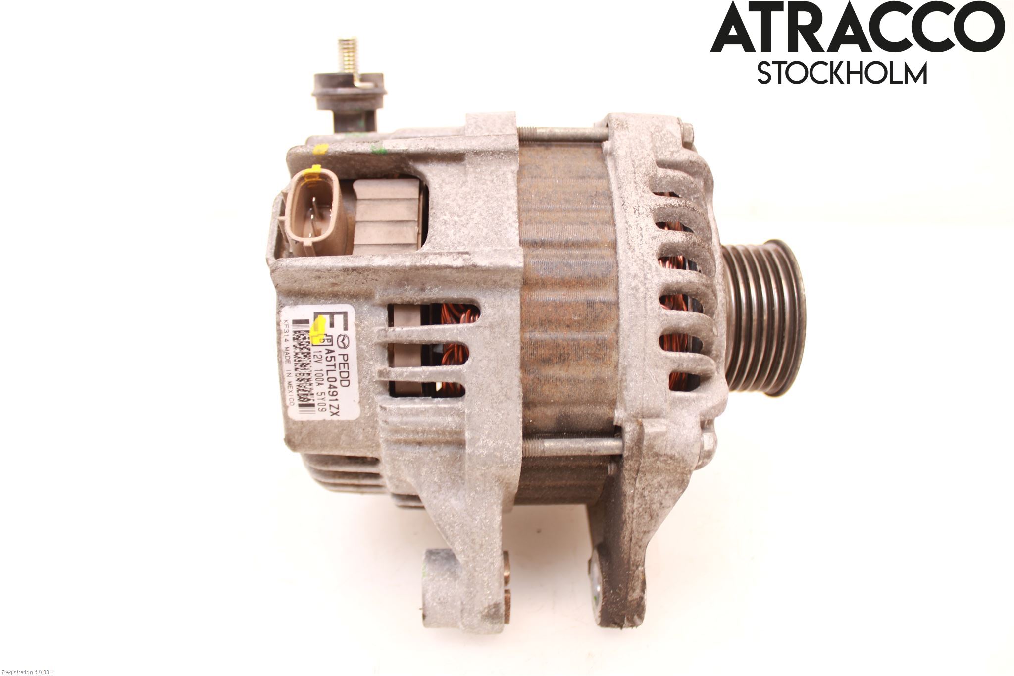 Mazda 3 III 14-19 Generator