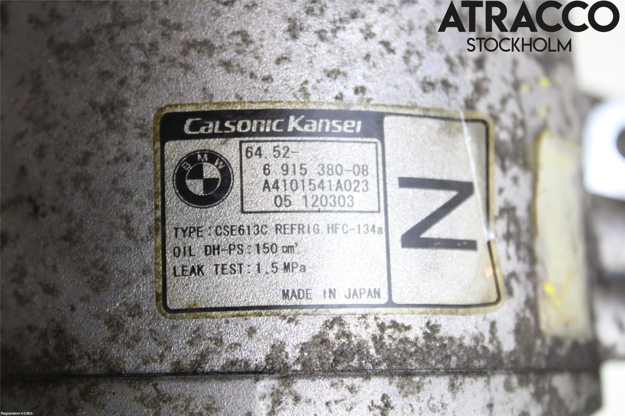 BMW 1 E87/81 5D/3D 03-11 Ac Kompressor