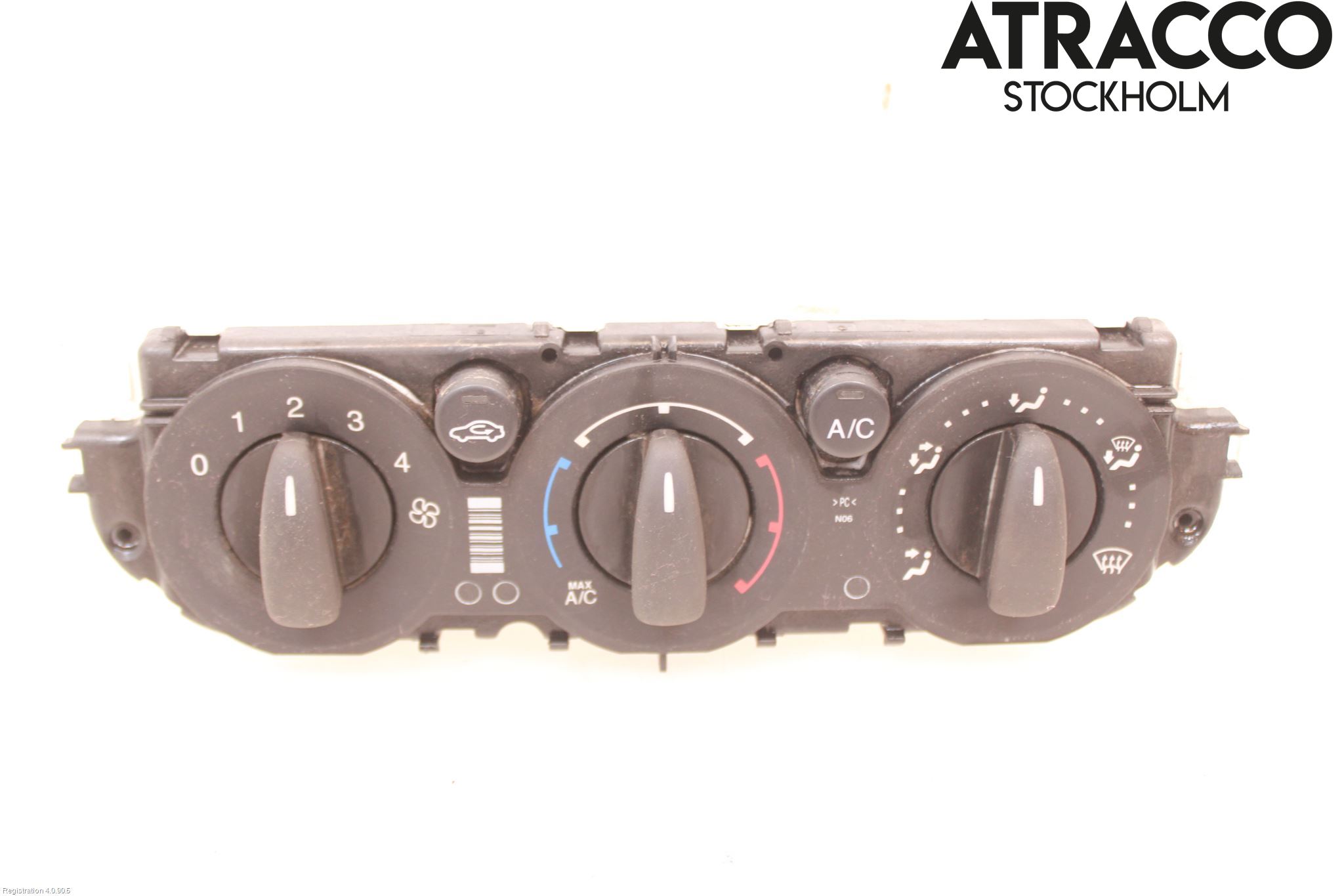 Ford TRANSIT/TOURNEO CONNECT 13-22 Ac Styrenhet Ac Manöveren