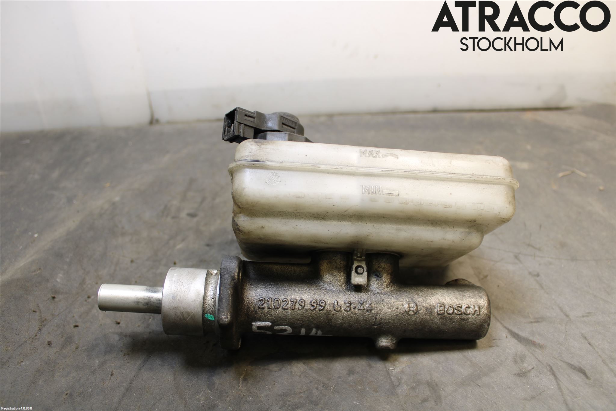 Iveco DAILY 07-13 Broms Huvudcylinder