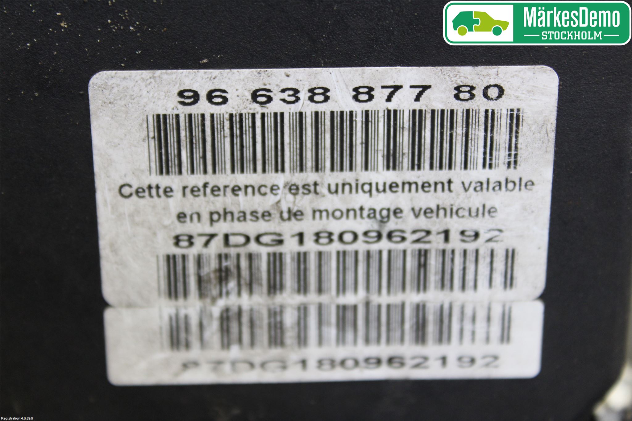 Citroen C5 08-17 Abs Hydraulaggregat