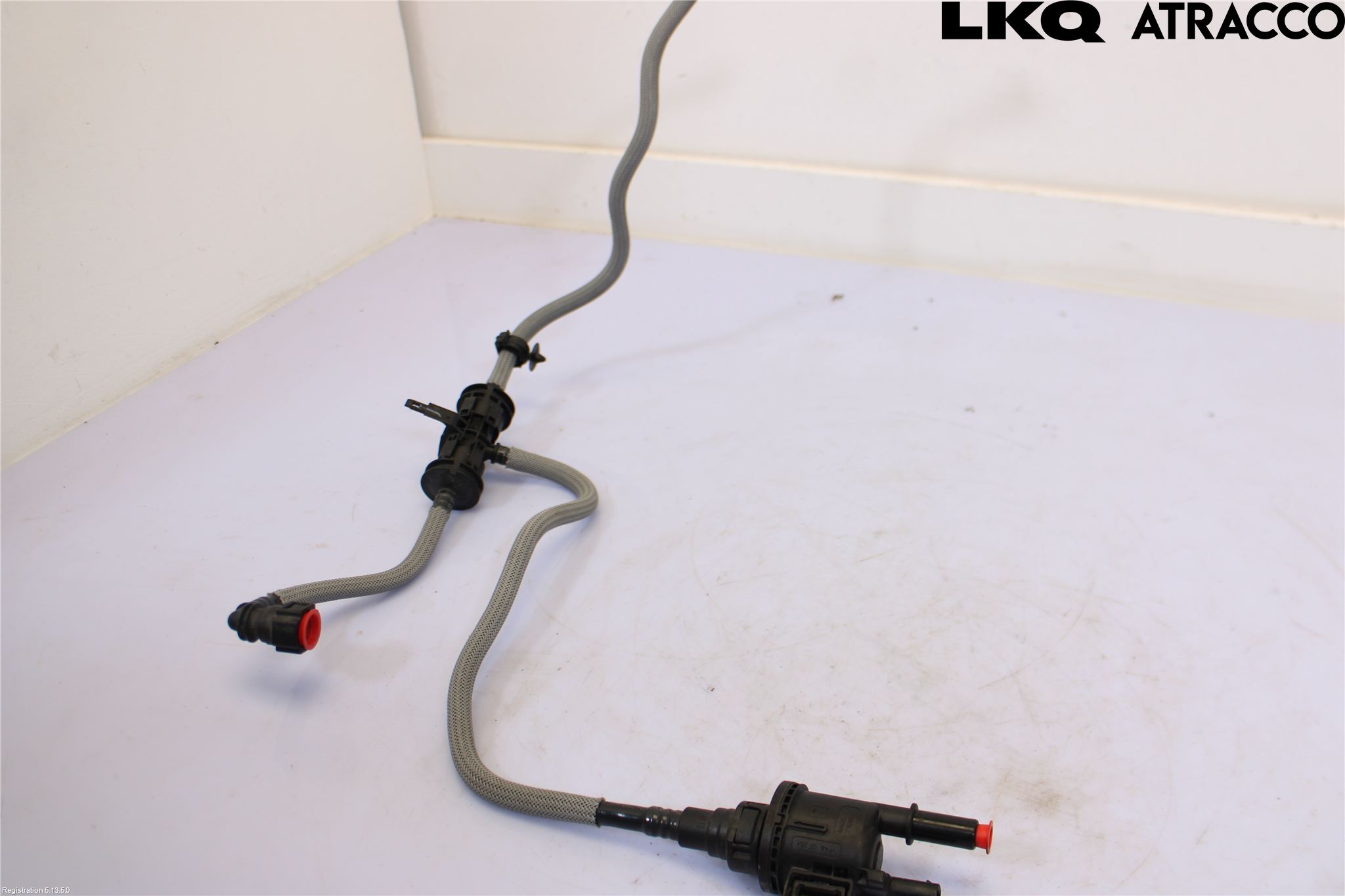 Opel FRONTERA 25- Vevhusventilation Slang-Rör