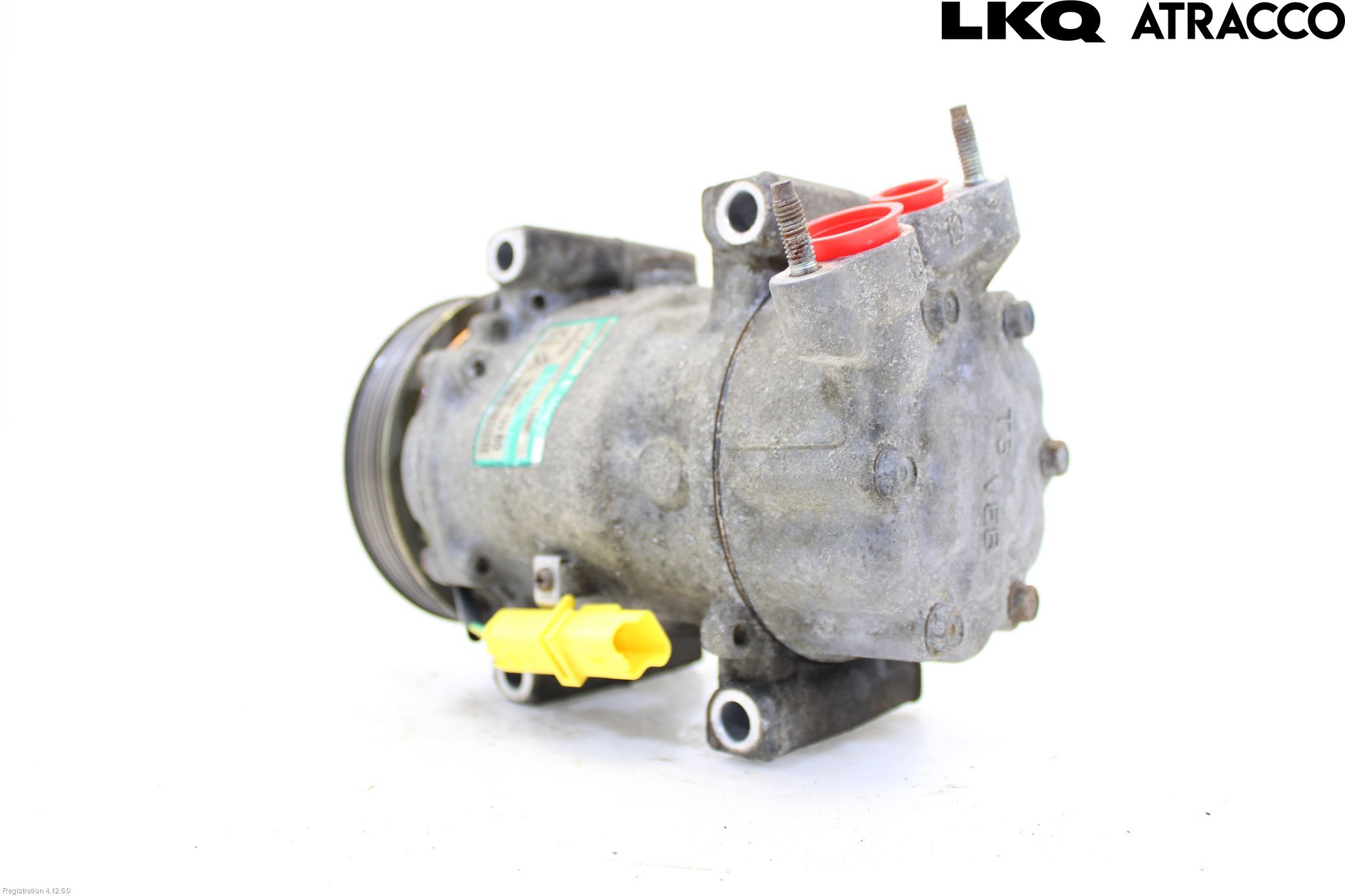 Citroen C3 -04 Ac Kompressor