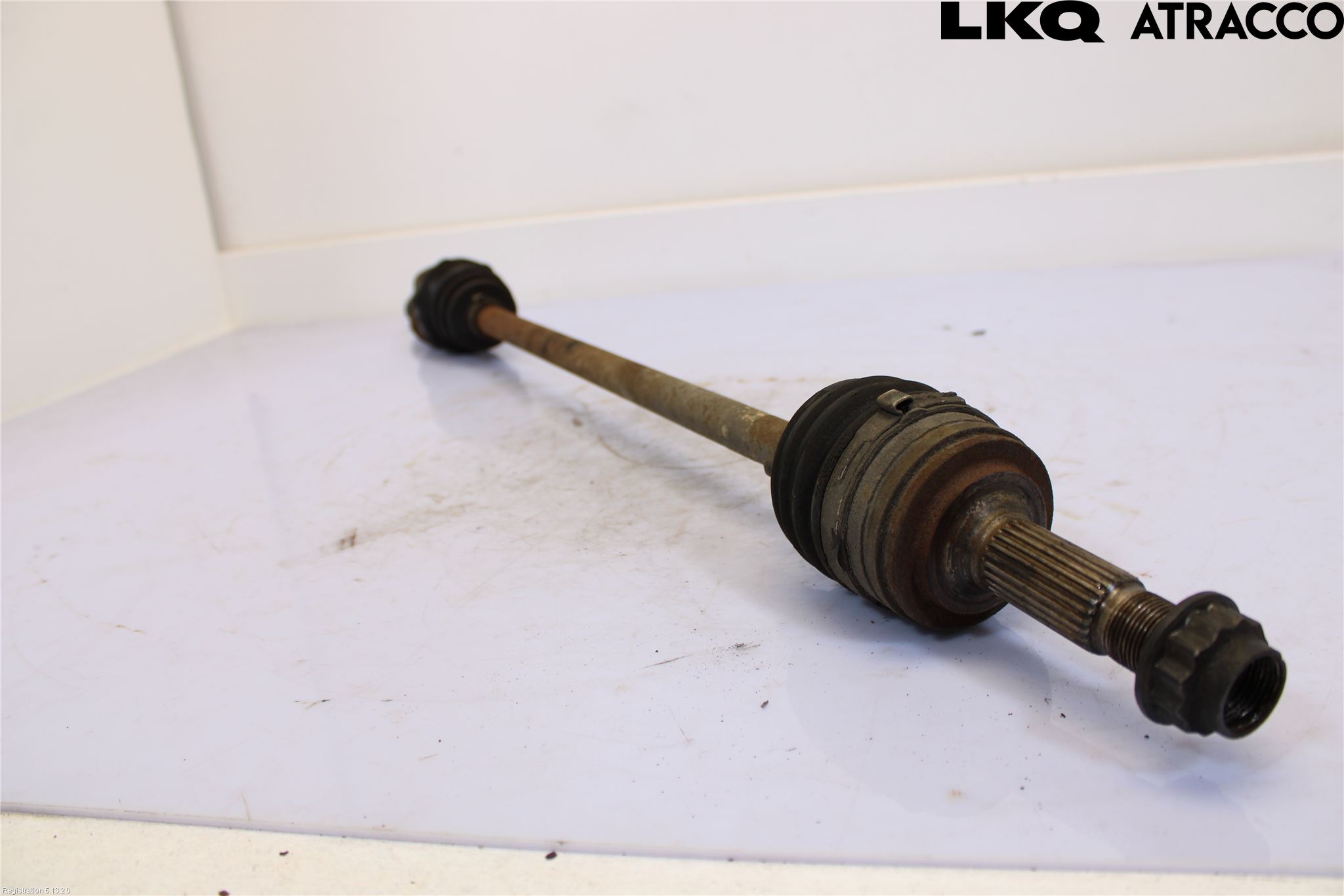 Toyota AYGO 06-14 Drivaxel Fram Höger