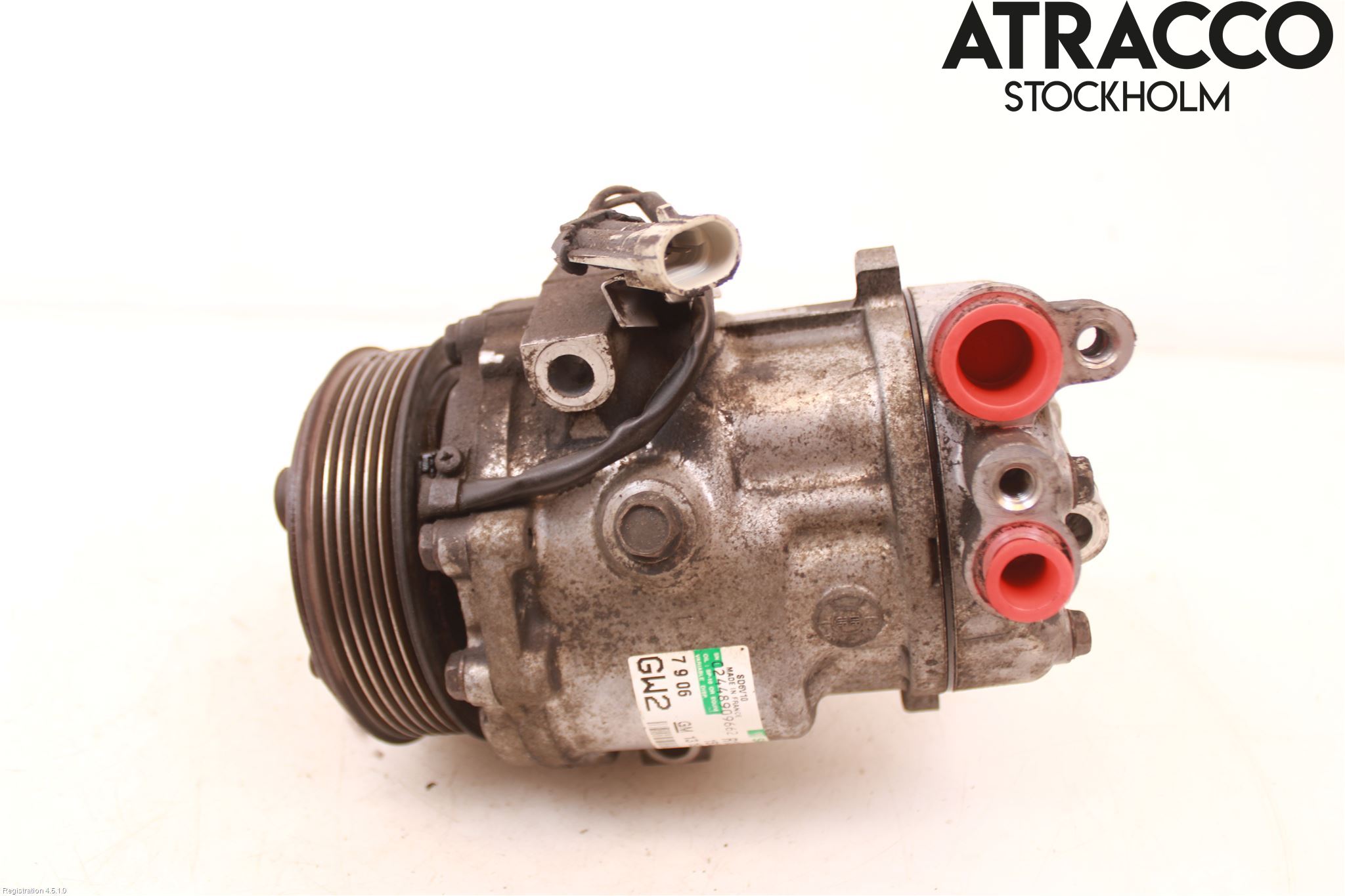 Opel COMBO 02-12 Ac Kompressor