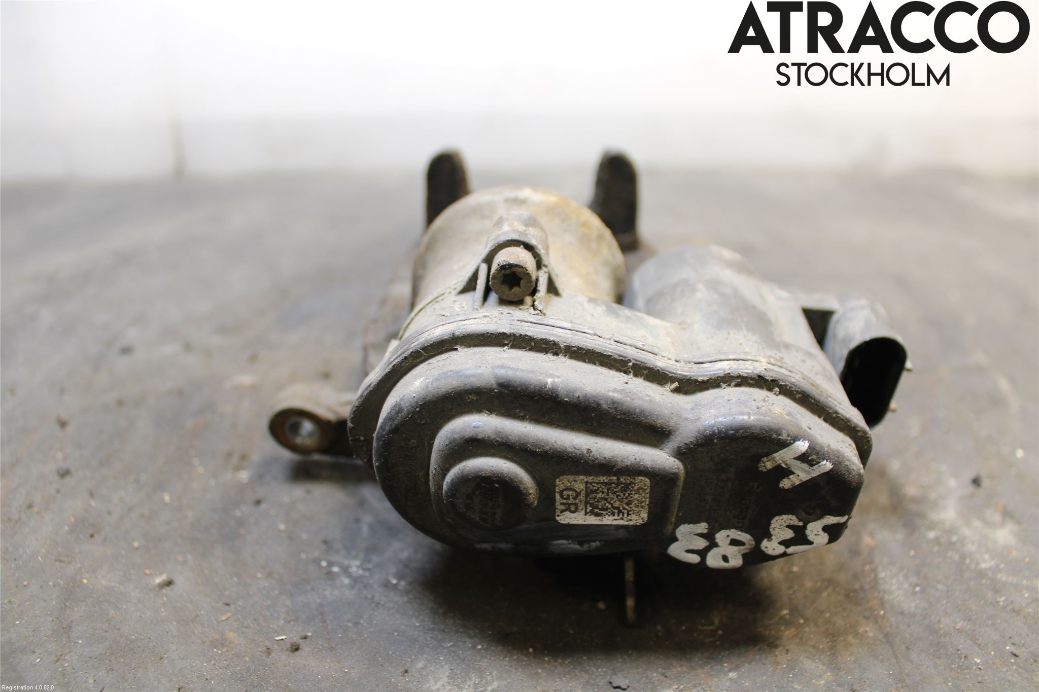 BMW 5 F10/F11/F18 09-17 Bromsok Bak Höger