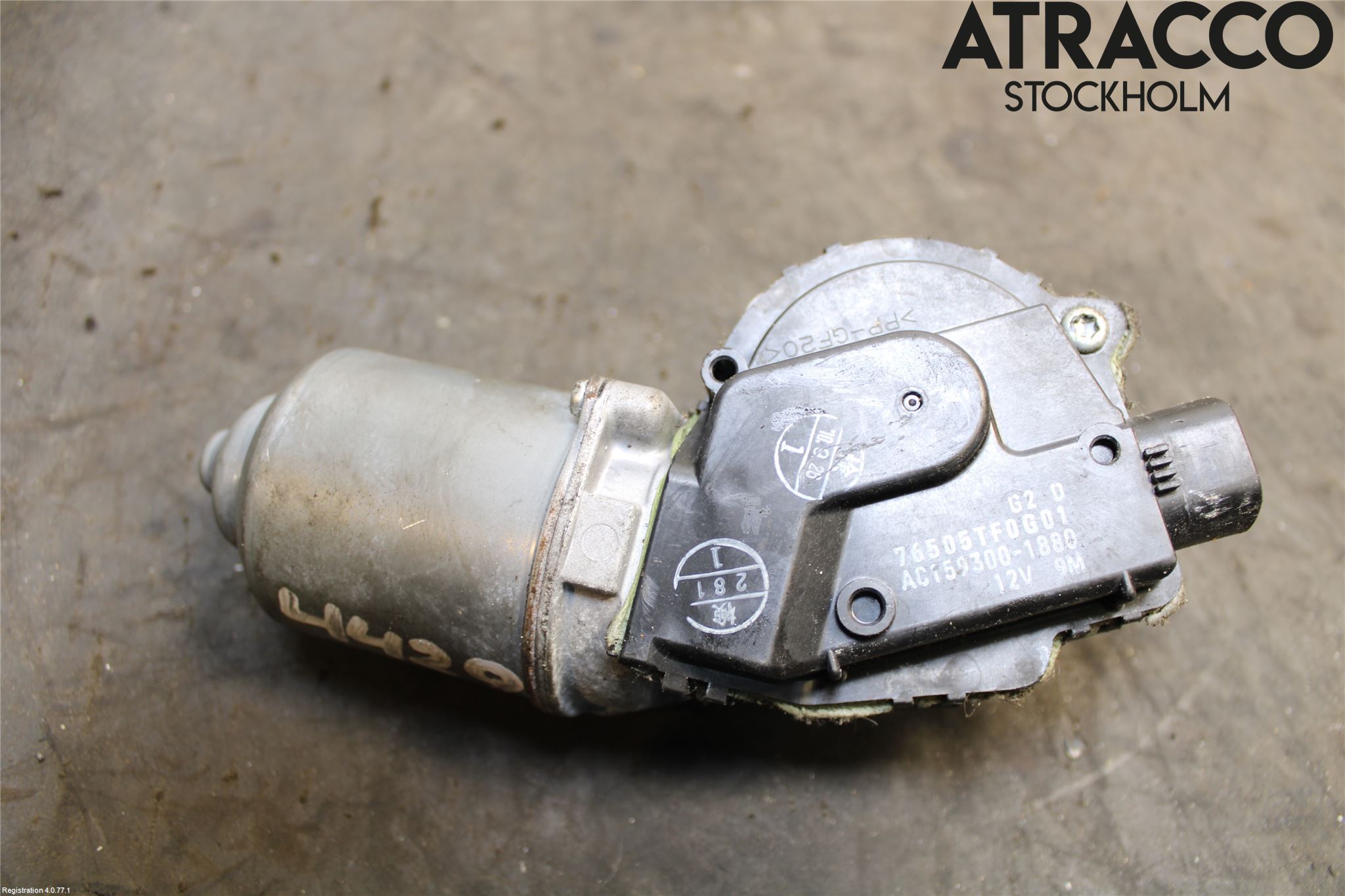 Honda JAZZ 08-14 Torkarmotor Vindruta