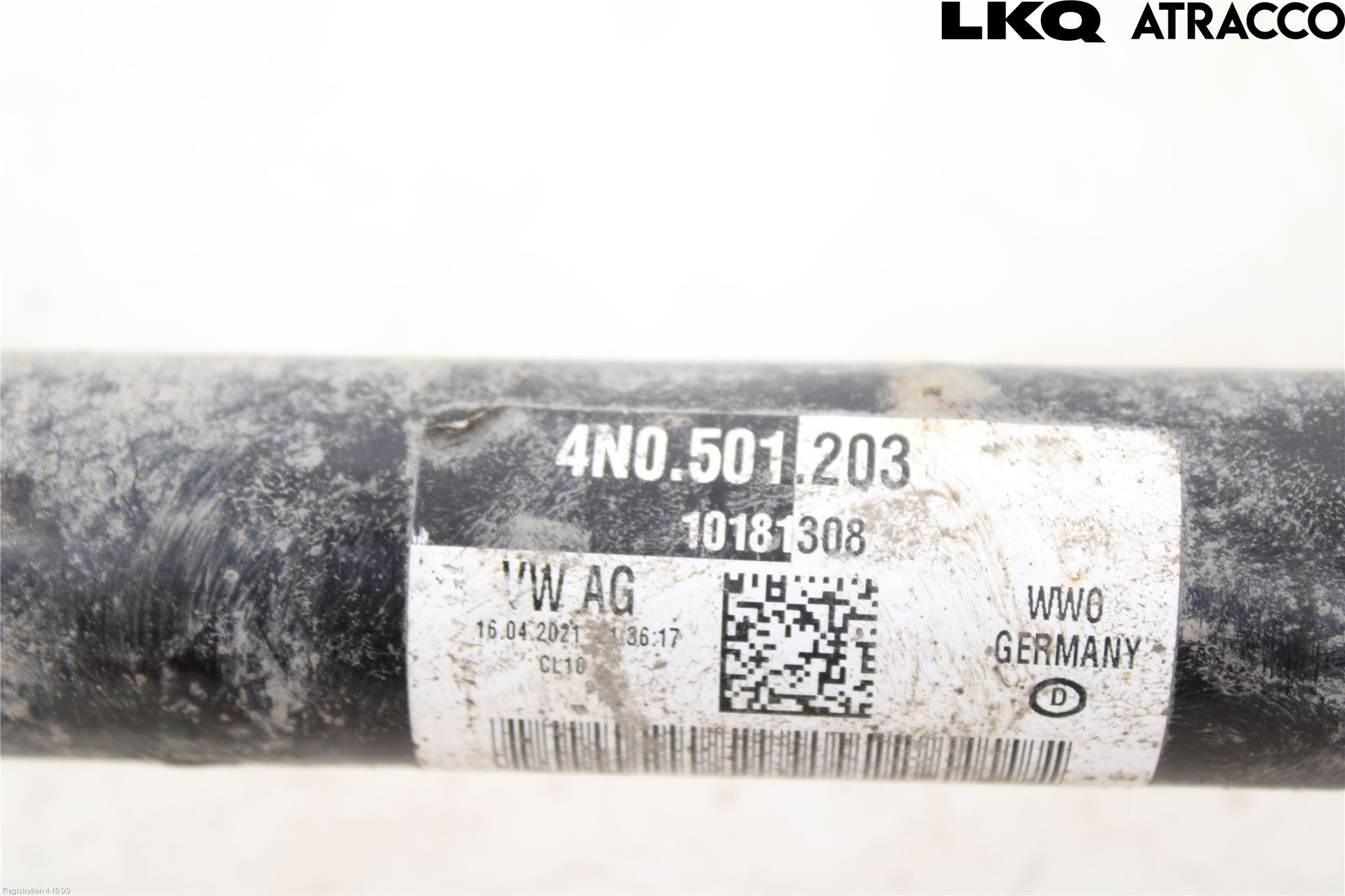 Audi A6/S6 4G 11-18 Drivaxel Bak Vänster