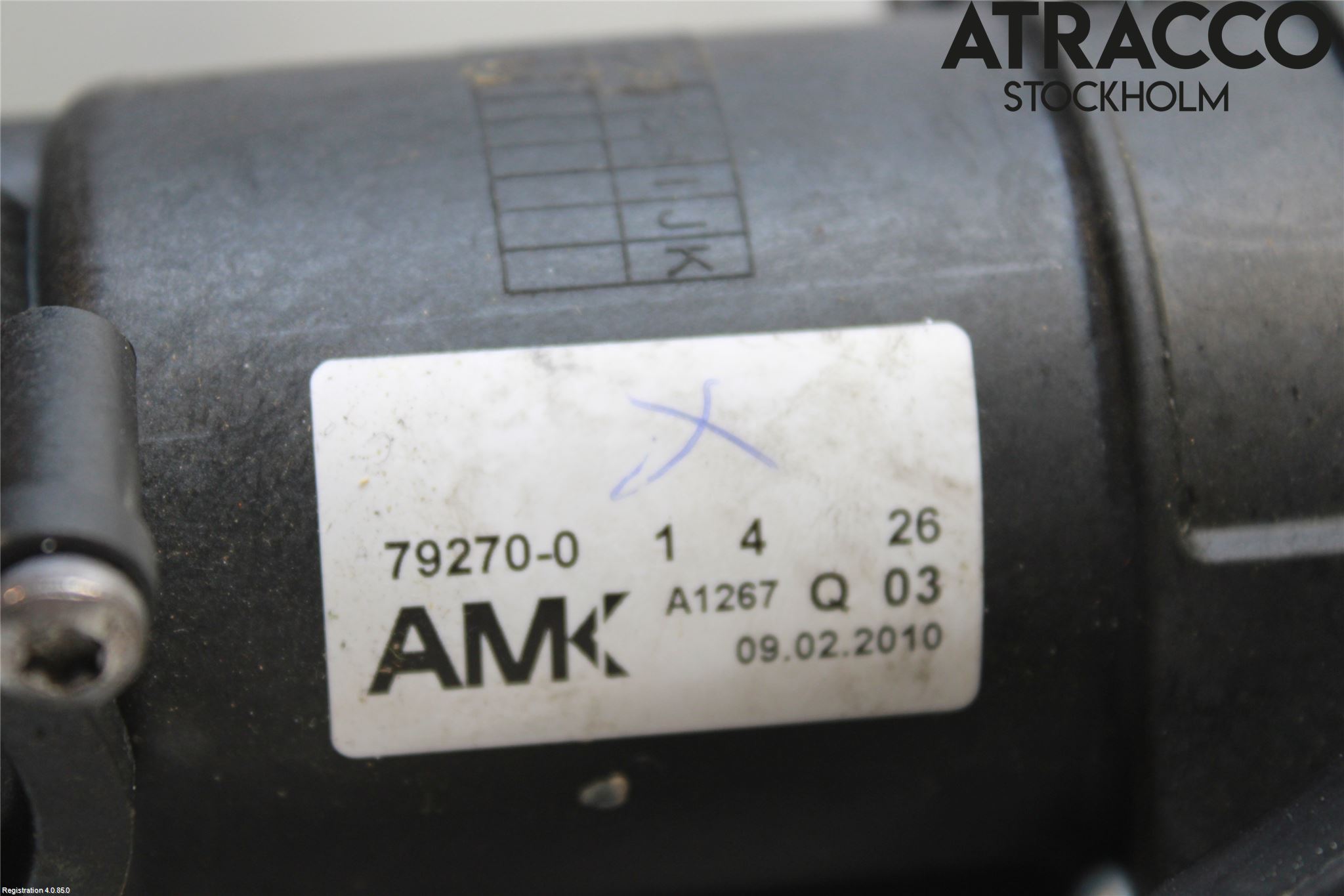 Jaguar XJ X351        10- Kompressor Stöt-Fjädring