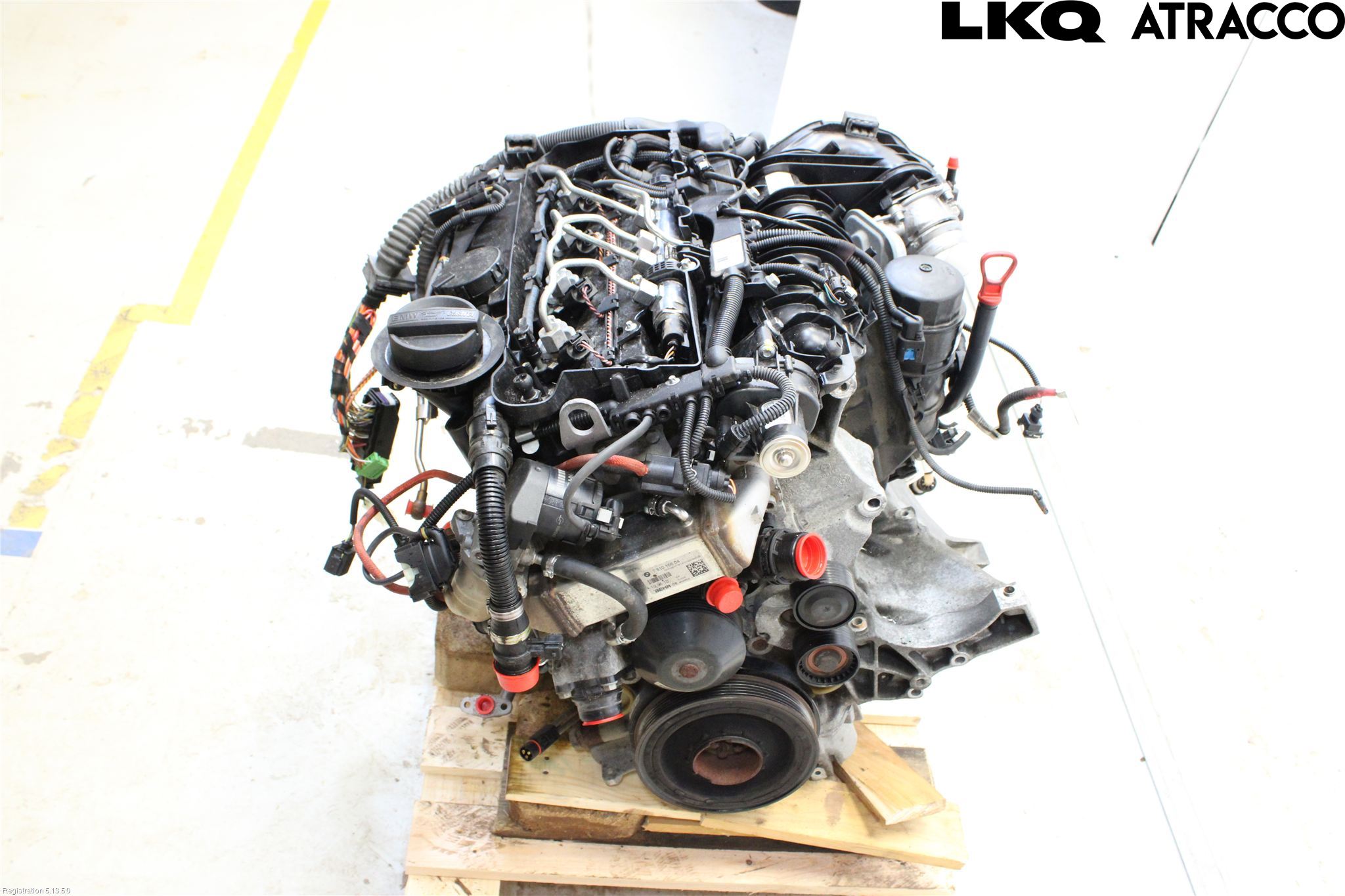 BMW X1 E84 10-15 Motor Diesel