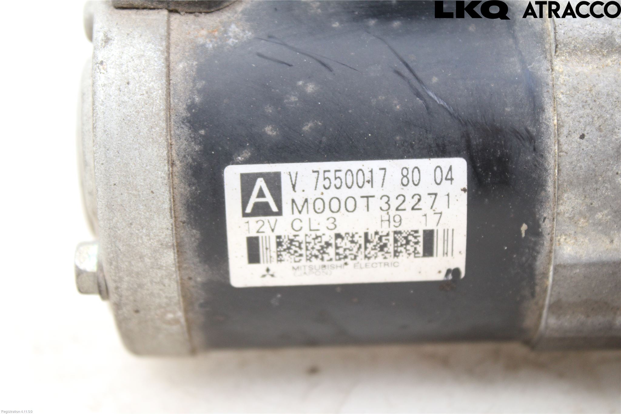 Peugeot 3008 09-16 Startmotor