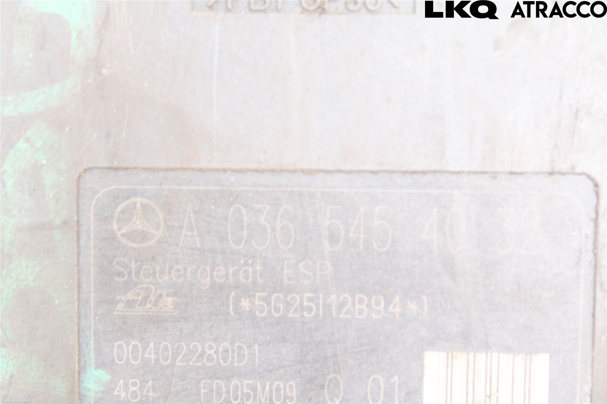Mercedes-Benz MB C (203) 00-07 Abs Hydraulaggregat