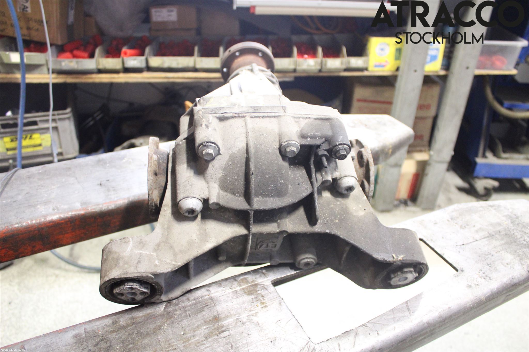 Audi Q7/SQ7 Bakväxel-Diff