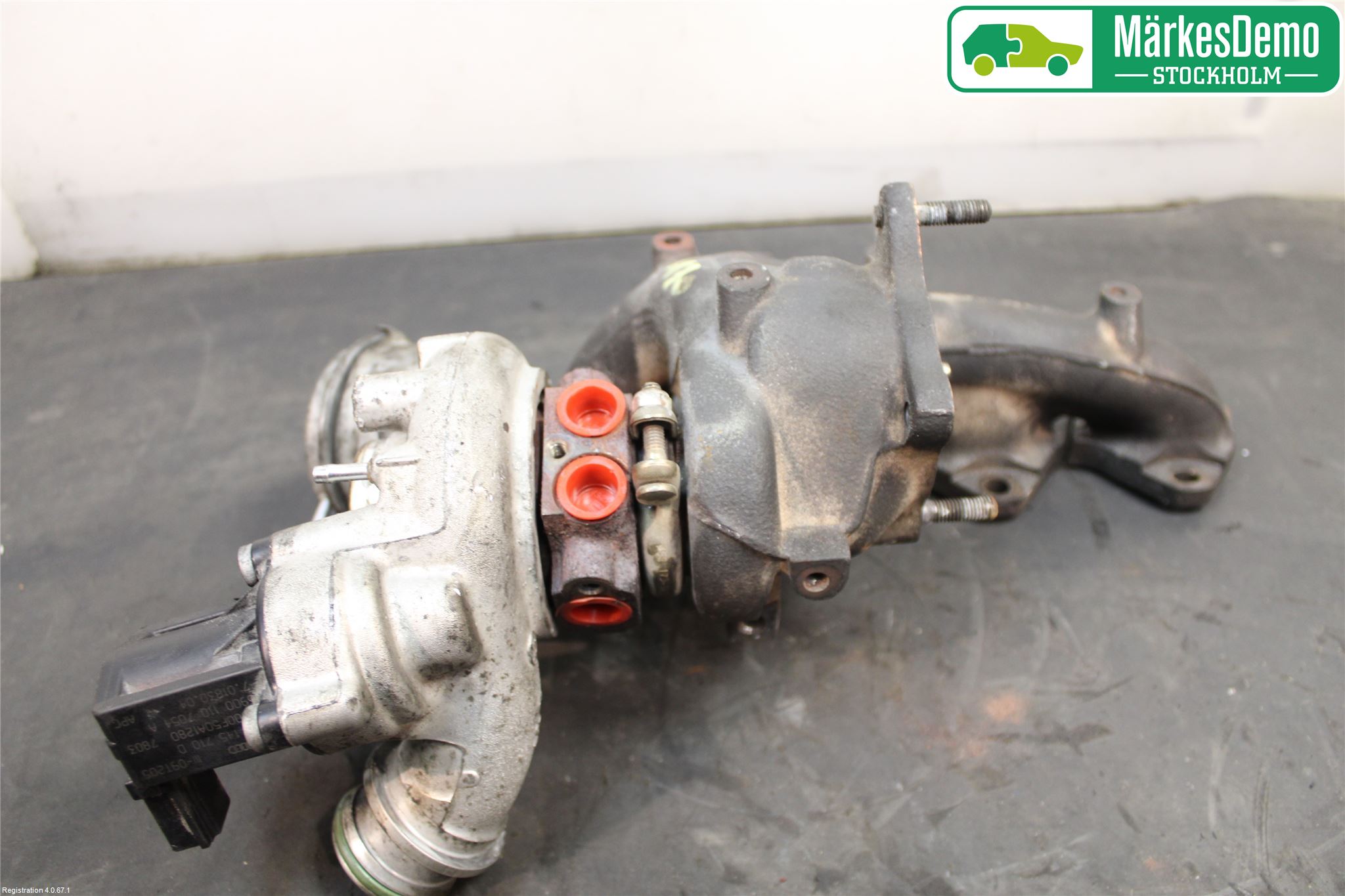Skoda OCTAVIA (1Z) 05-13 Turboaggregat