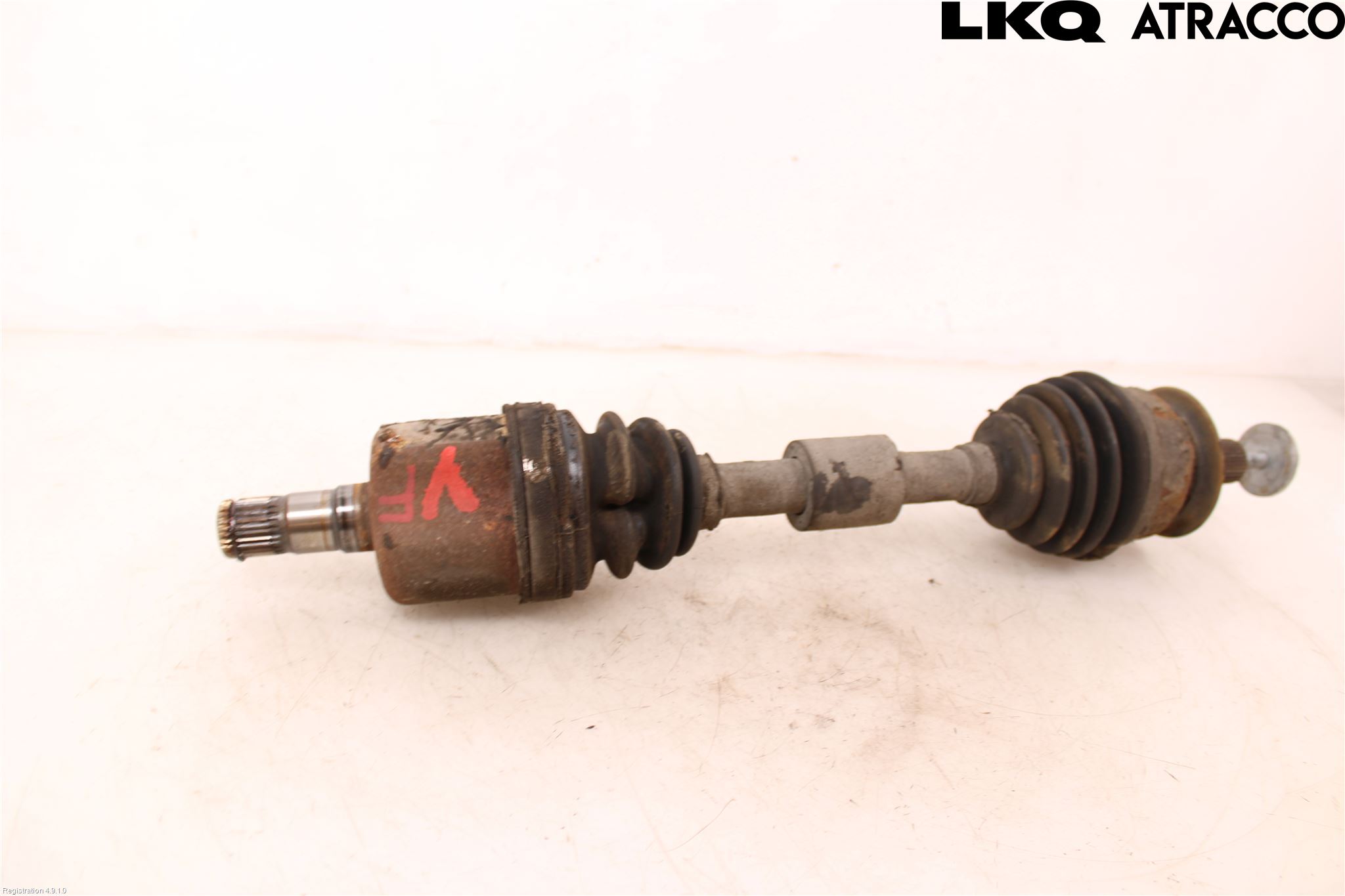 Volvo S40 04-07 Drivaxel Fram Vänster