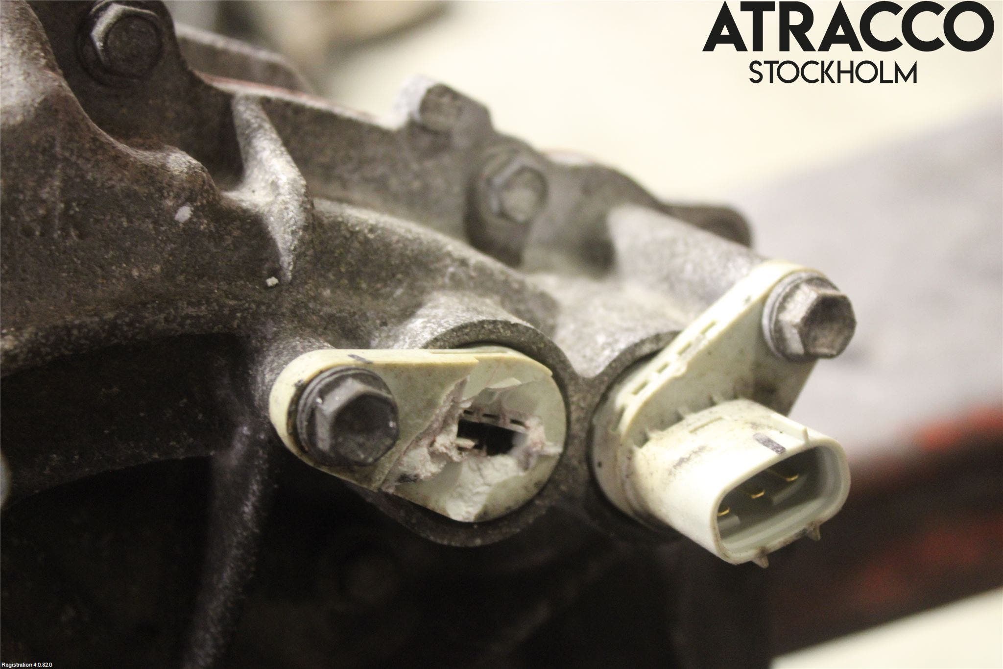 Lexus NX 300h 15-21 Motor Elektrisk Bak