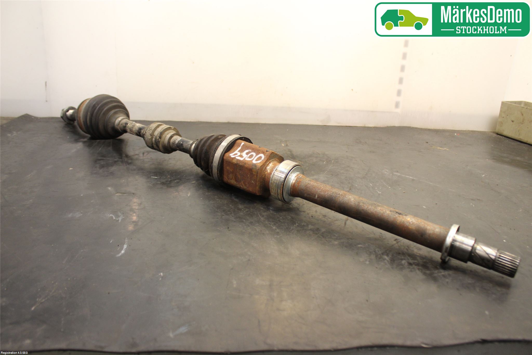 Nissan QASHQAI 17-21 Drivaxel Fram Höger