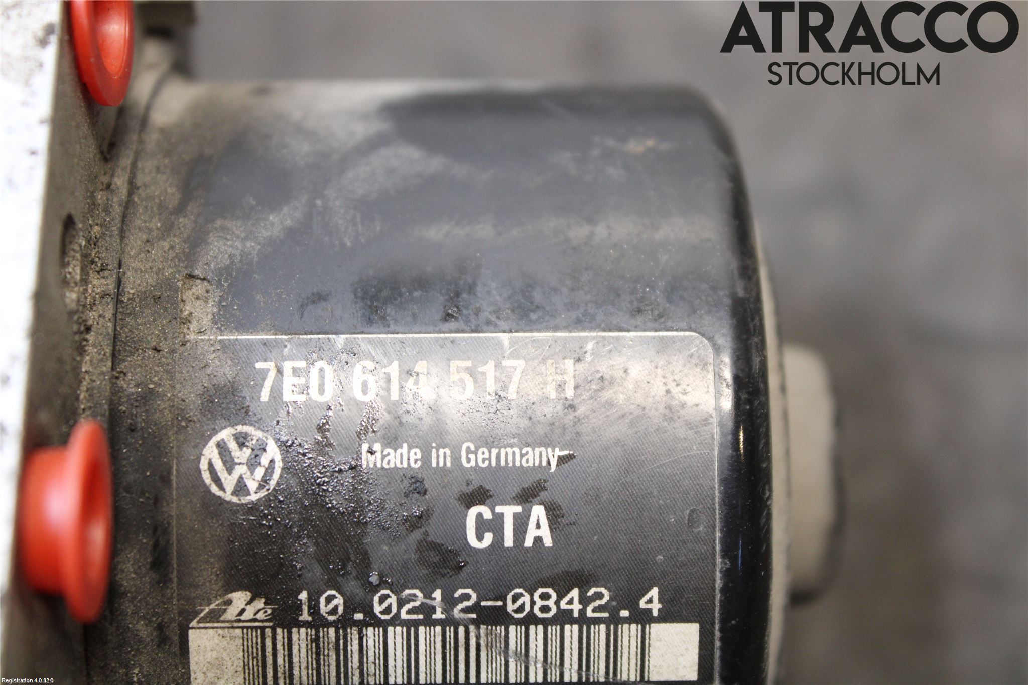 Volkswagen VW TRANSP/CARAVELLE (T5) 04-15 Abs Hydraulaggregat
