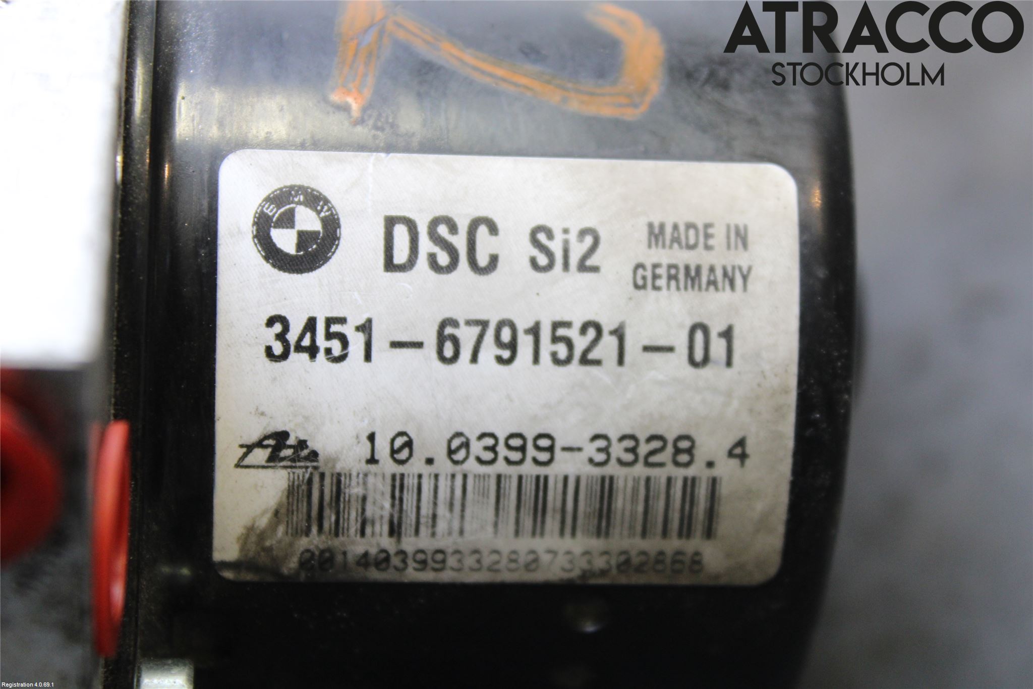 BMW 1 E87/81 5D/3D 03-11 Abs Hydraulaggregat