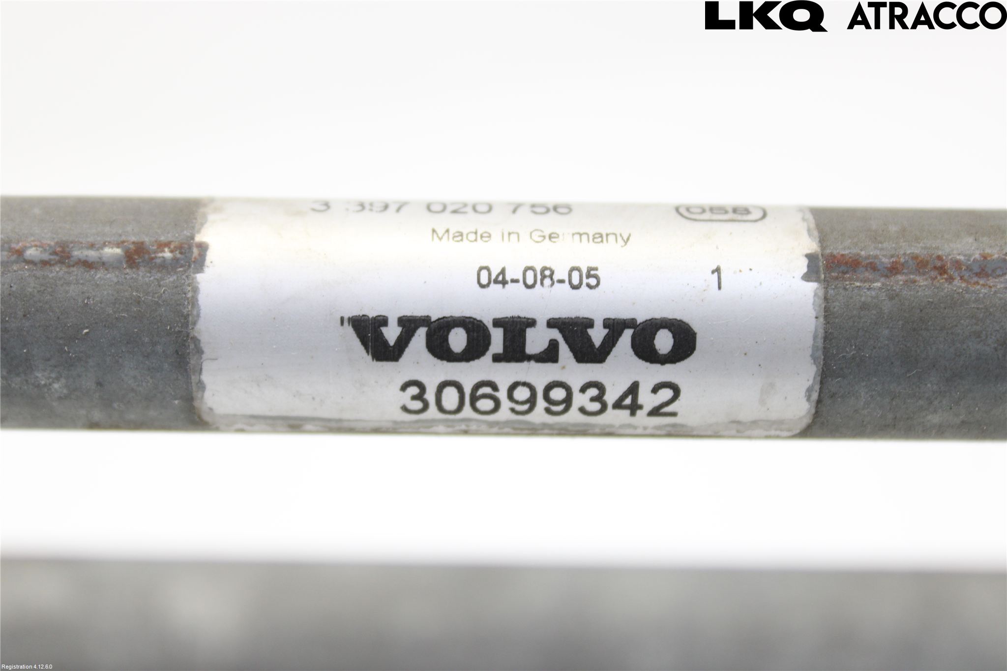 Volvo S40 04-07 Torkarmotor Vindruta