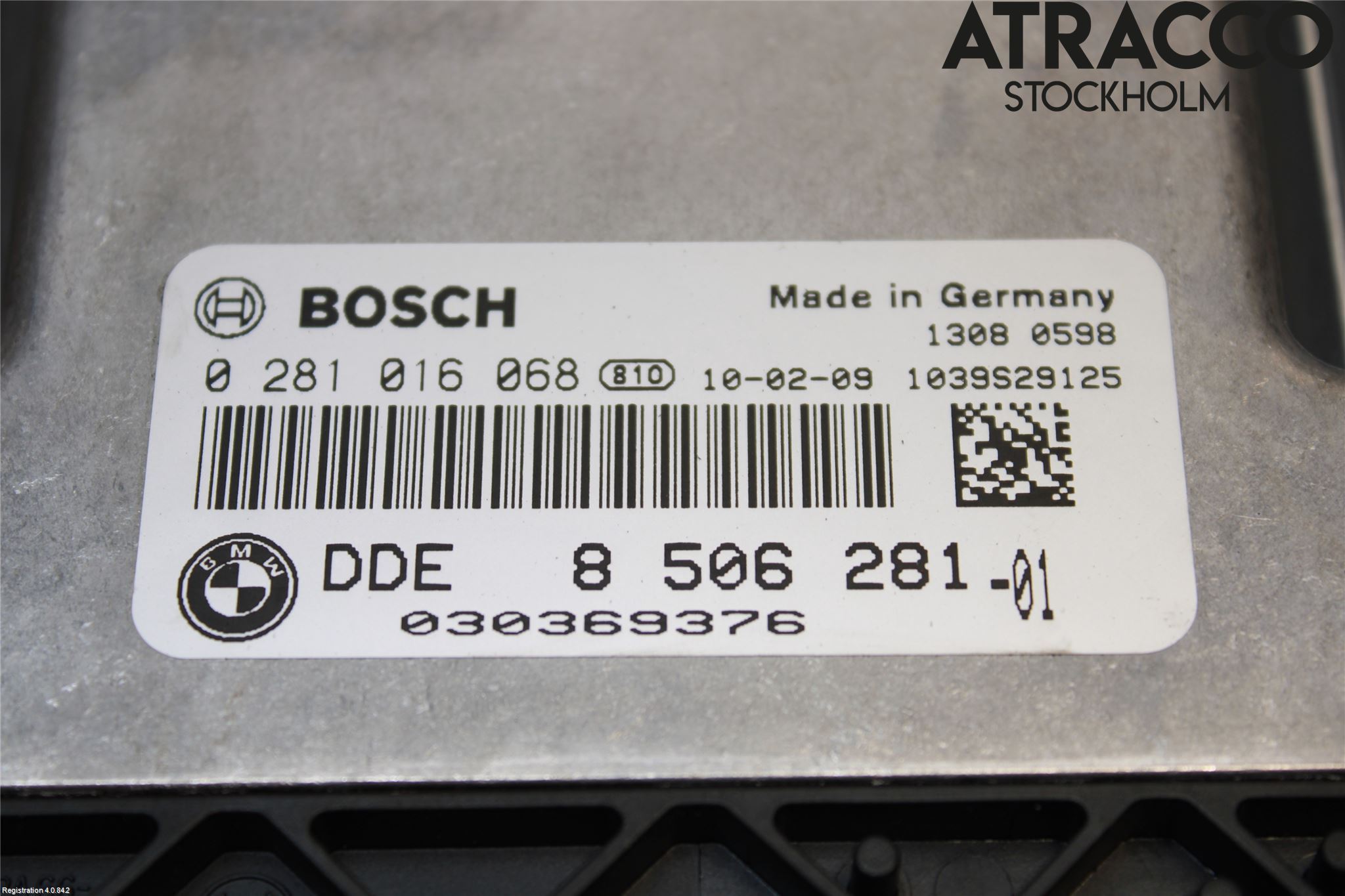 BMW 1 E87/81 5D/3D 03-11 Styrenhet Inspump Diesel