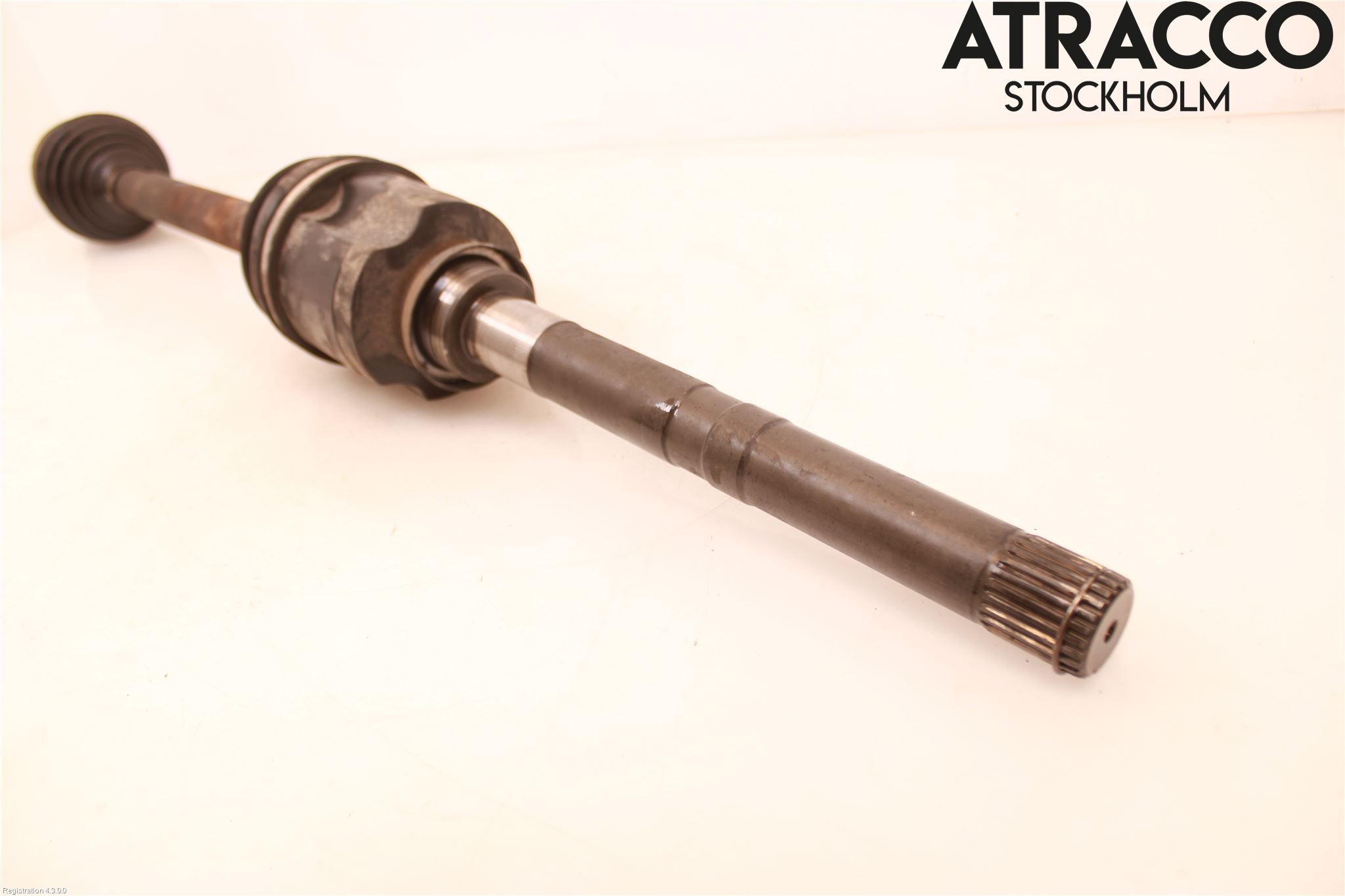 Mitsubishi ASX 10-22 Drivaxel Fram Höger