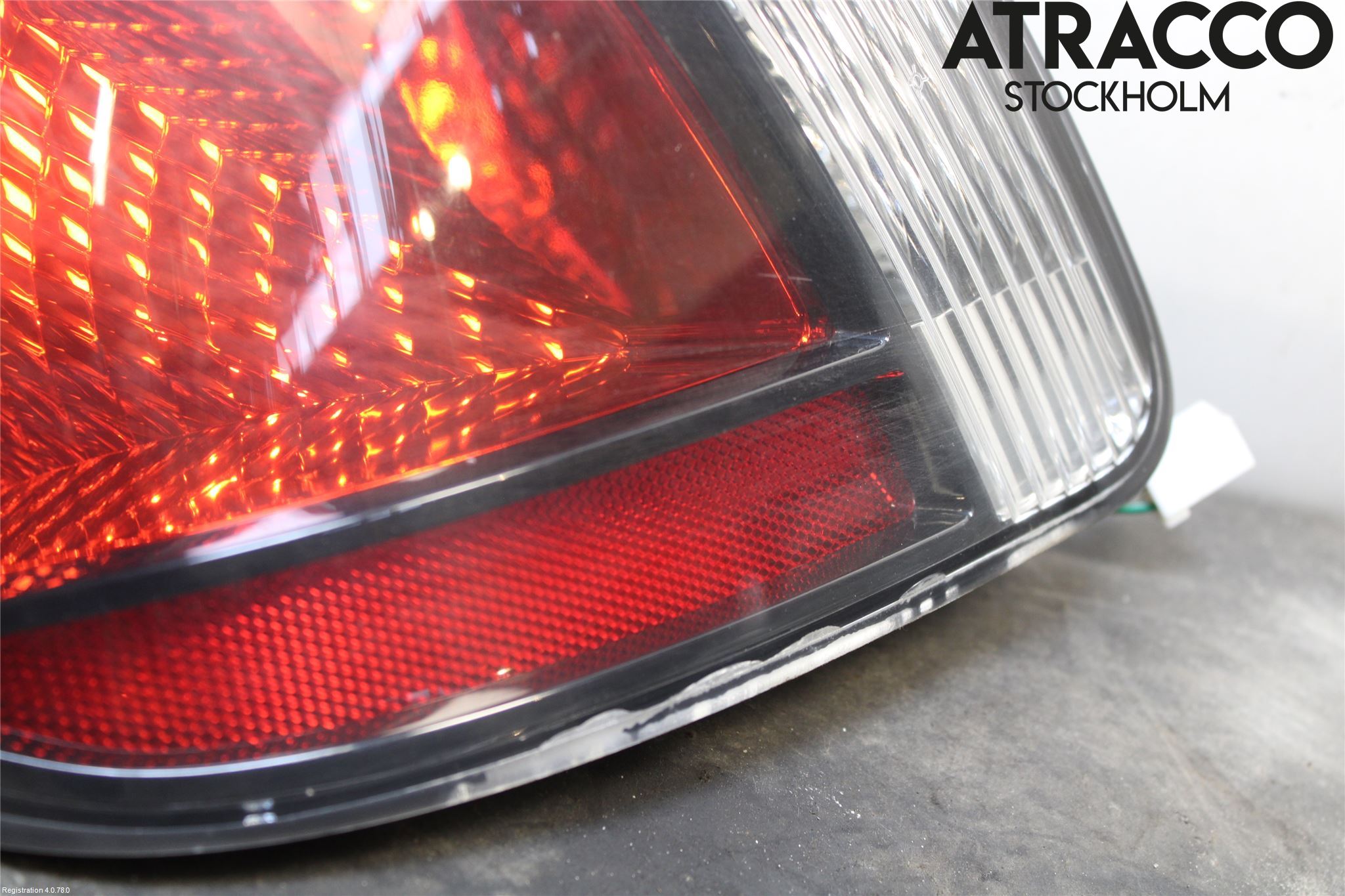 Kia RIO 06-11 Bakljus Vänster