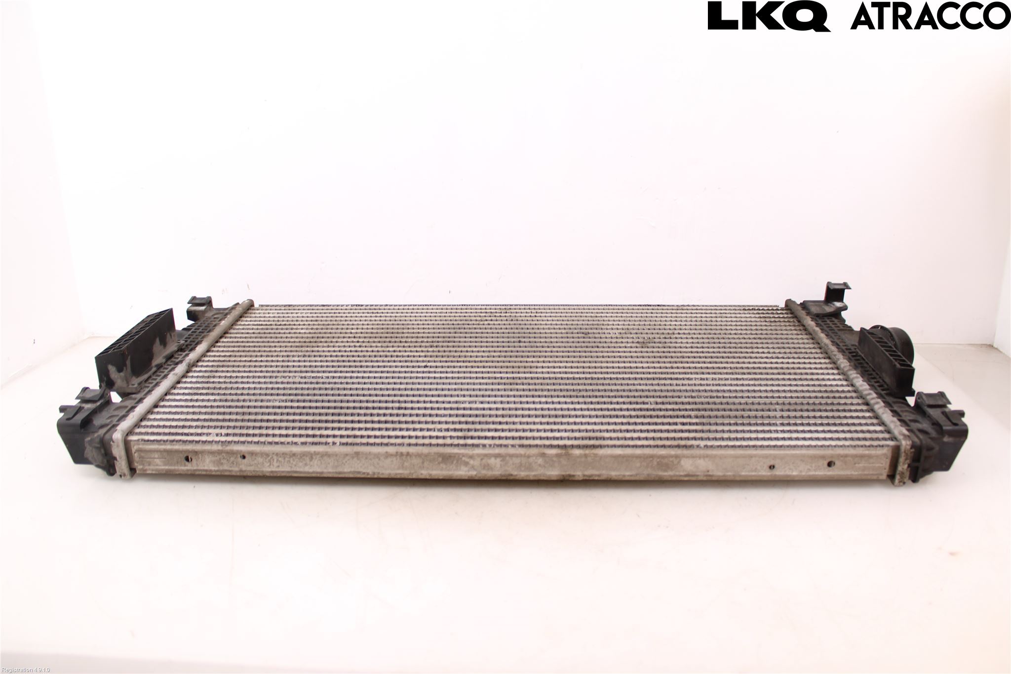Opel ZAFIRA C 12-19 Laddluft-Intercooler Kyl