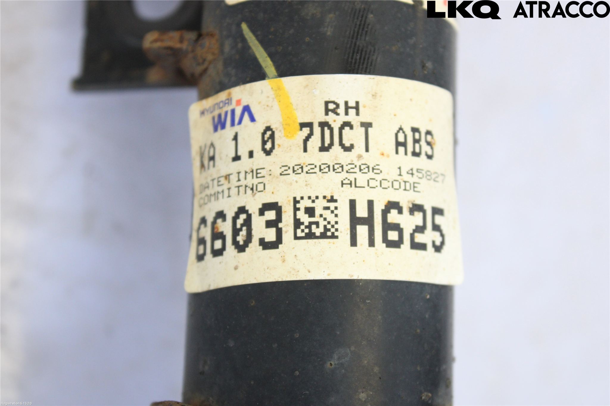 Kia STONIC 18->> Fjäderben Fram Höger