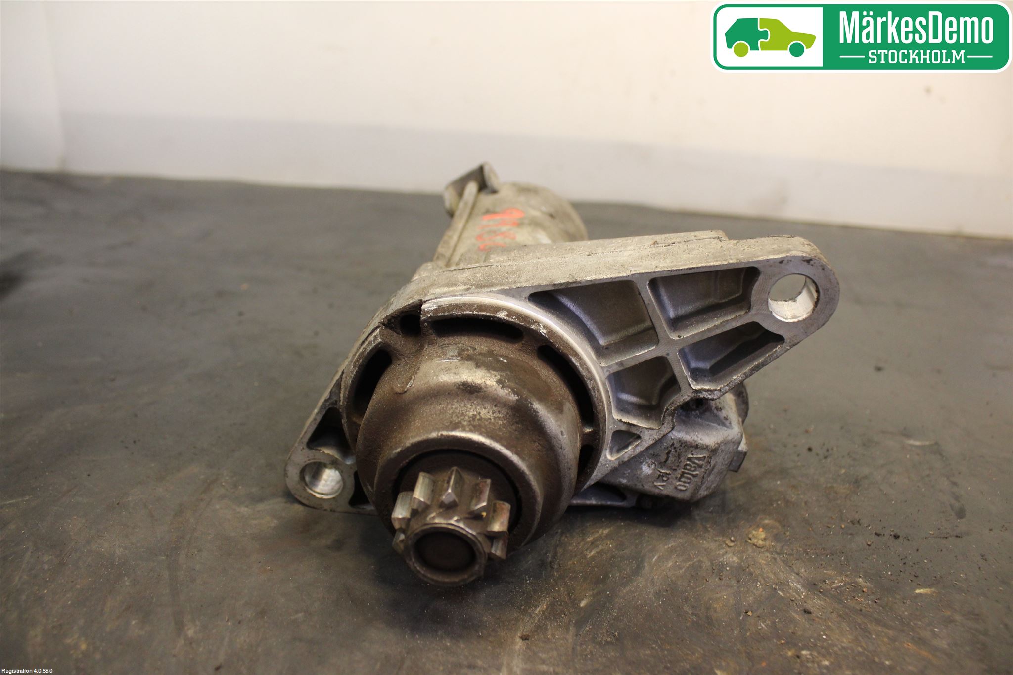 Audi A3/S3 05-13 Startmotor