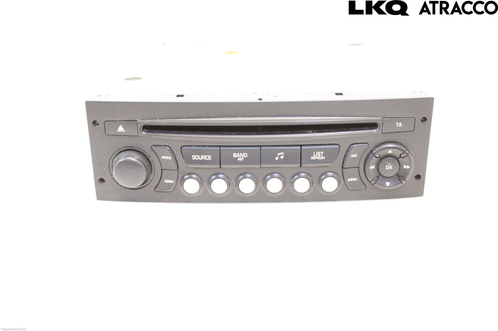Citroen C3 PICASSO Cd Radio - Multimediapanel