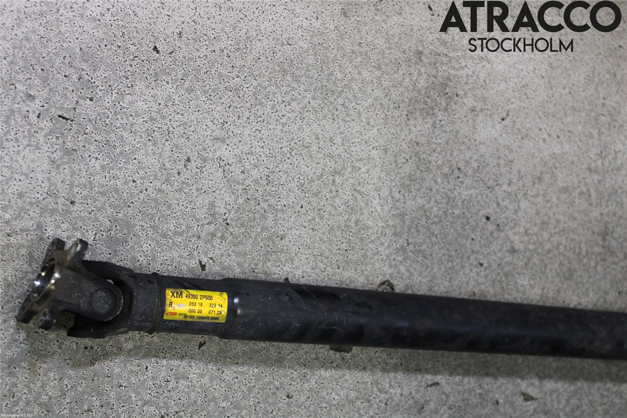 Kia SORENTO 10-14 Mellanaxel Komp