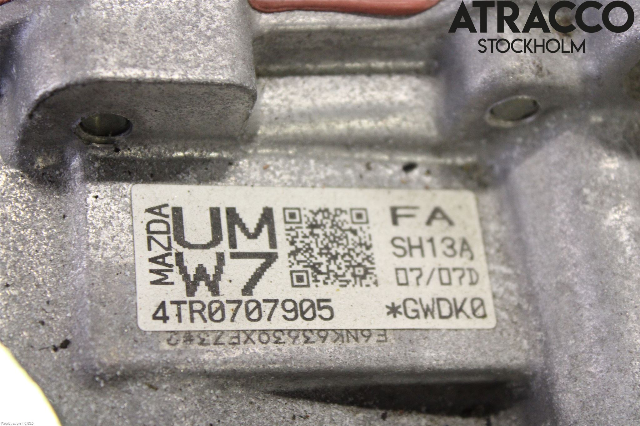 Mazda 3 III 14-19 Växellåda Automat