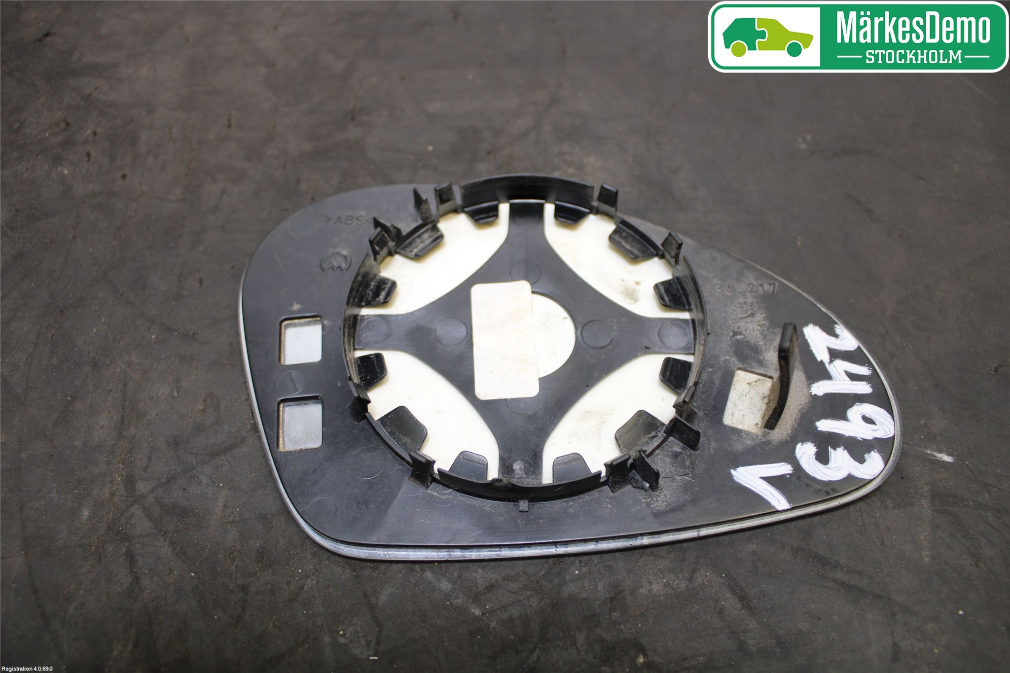Seat IBIZA III 02-06 Spegelglas Vä