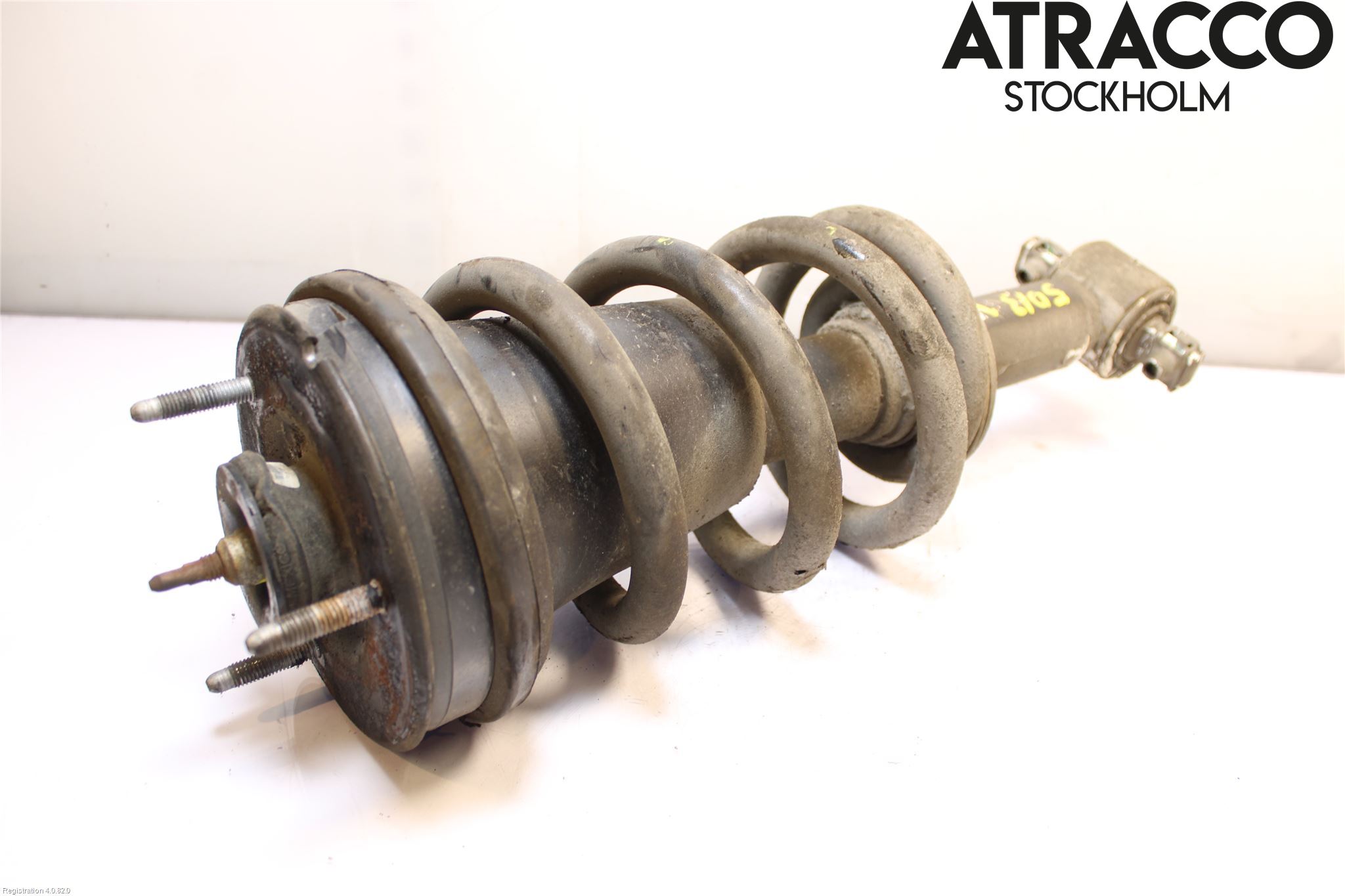 Chevrolet SILVERADO PICKUP Fjäderben Fram Vänster