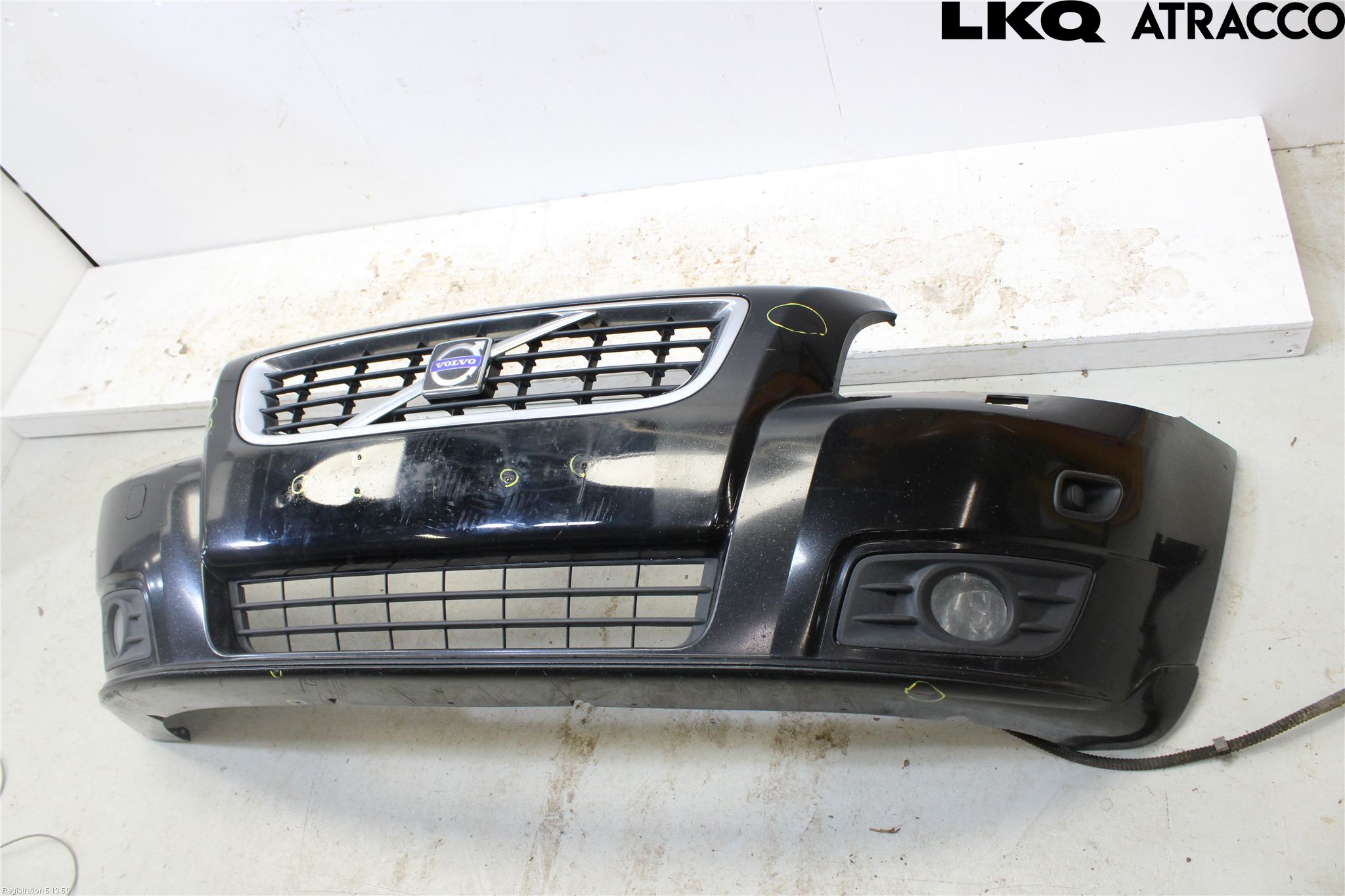 Volvo V50 08-12 Stötfångare Fram