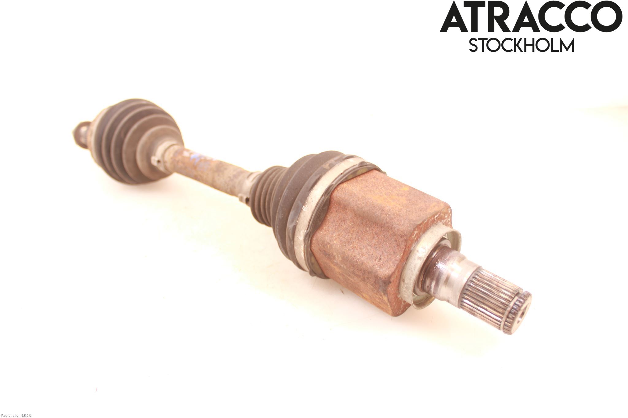 Landrover LAND ROVER RANGE ROVER EVOQUE (L538) 11-18 Drivaxel Fram Vänster