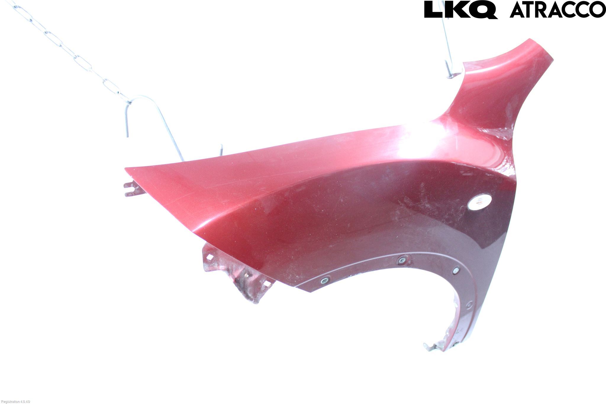 Nissan JUKE 10-14 Skärm Fram Vänster