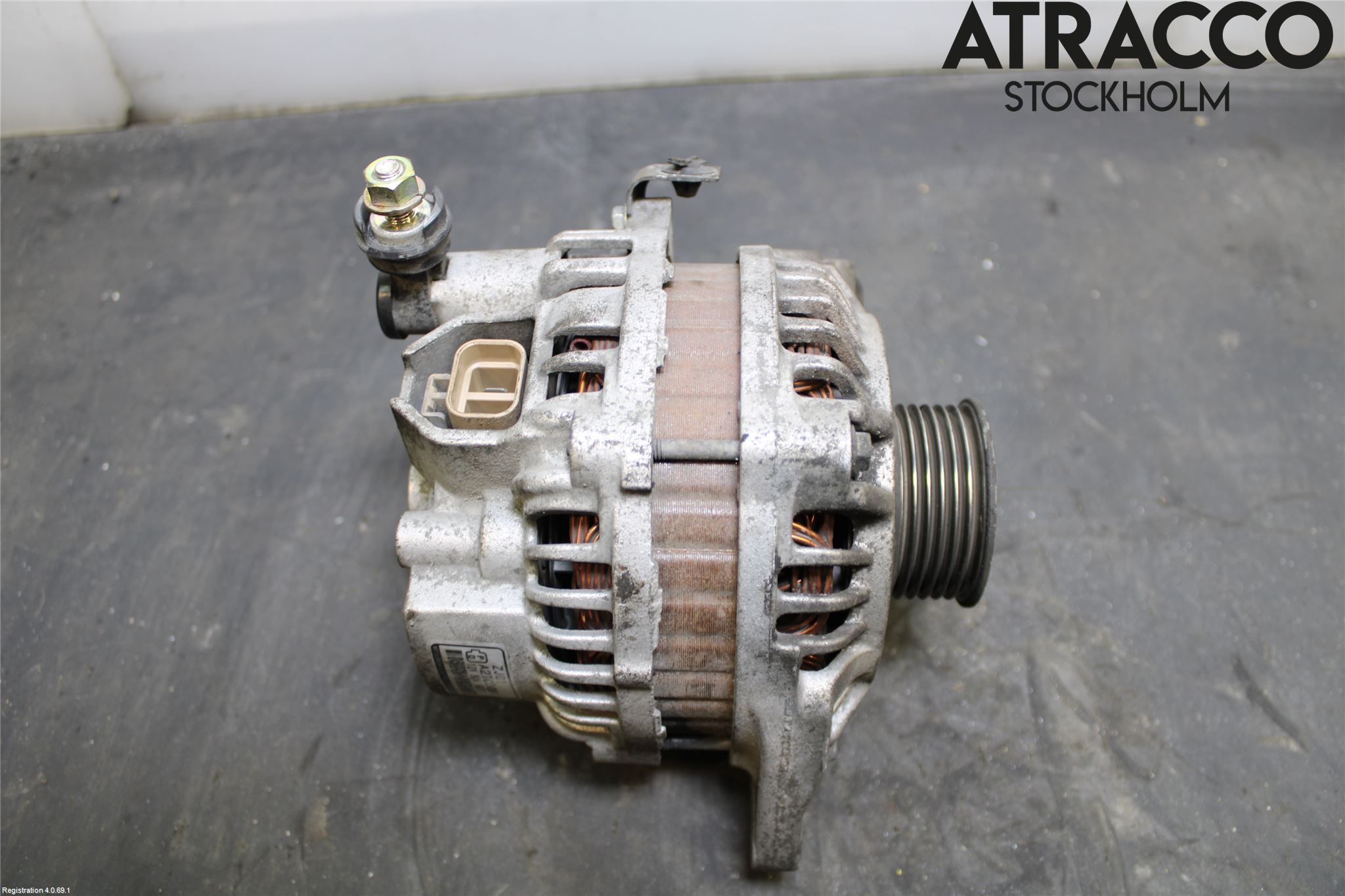 Mazda 3 I 07-08 Generator