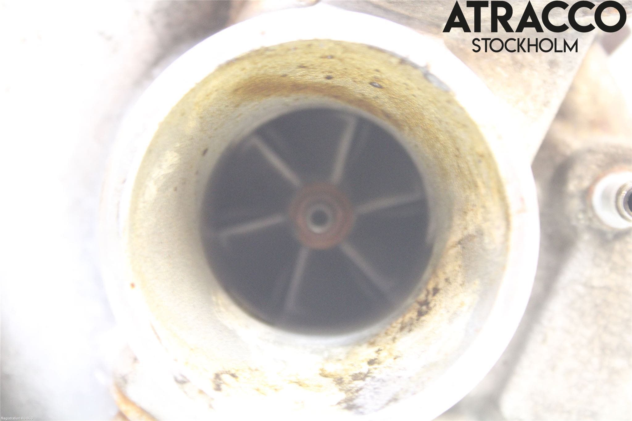 Opel VECTRA C 06-08 Turboaggregat